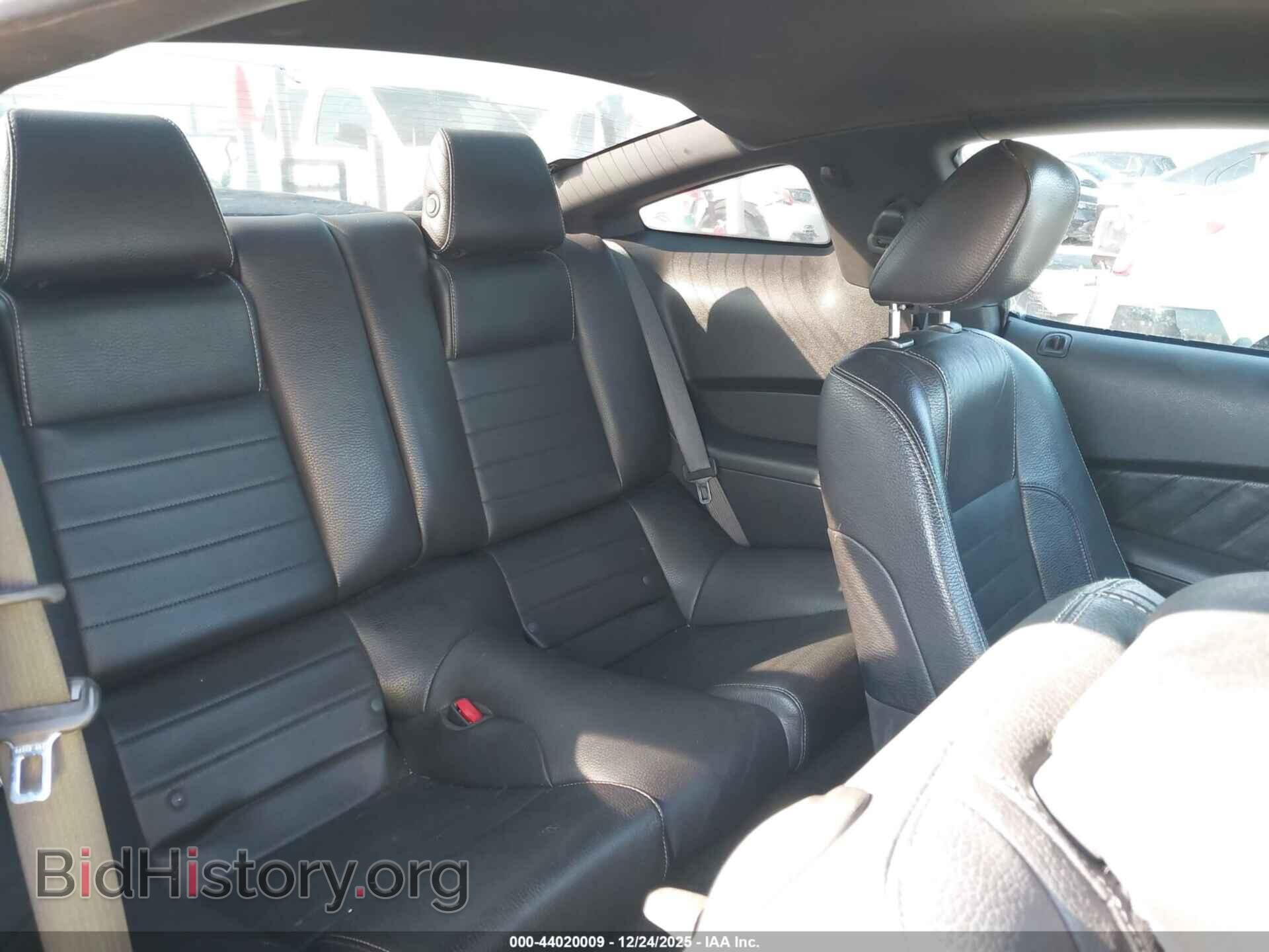 2012 FORD MUSTANG - VIN: 1ZVBP8AM2C5236724 - Фото 8