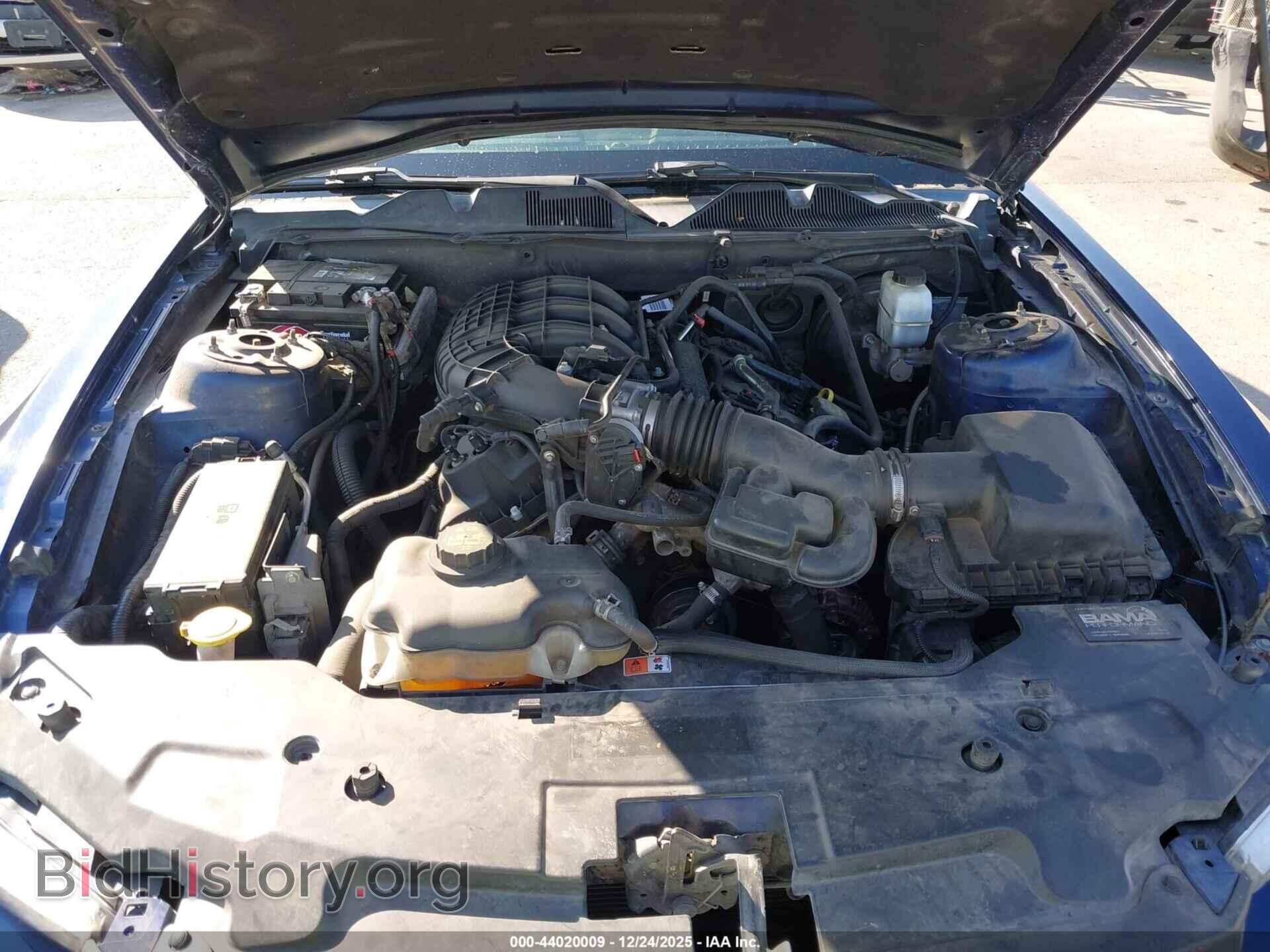 2012 FORD MUSTANG - VIN: 1ZVBP8AM2C5236724 - Фото 10