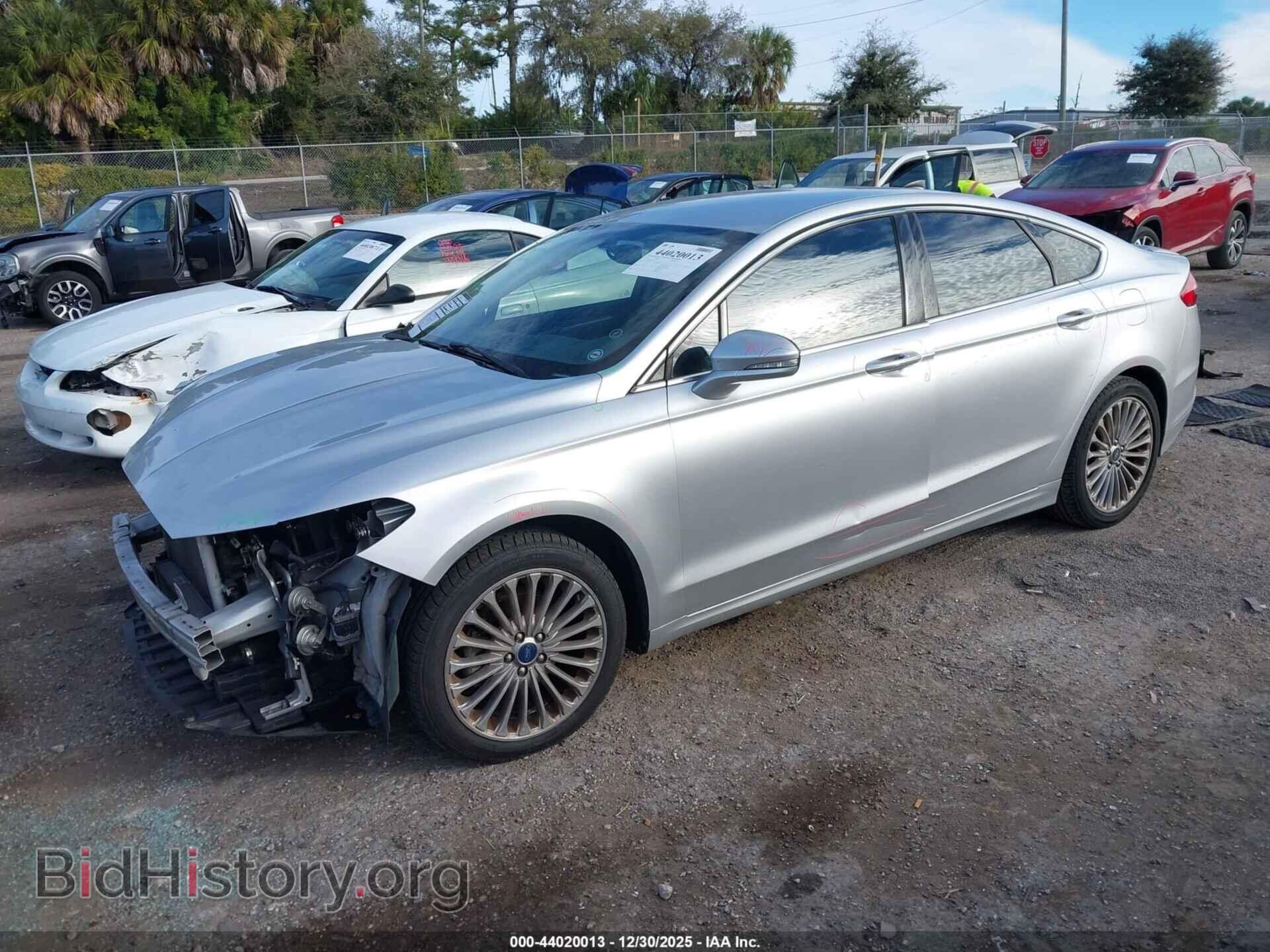 2014 FORD FUSION - VIN: 3FA6P0K93ER151557 - Фото 2