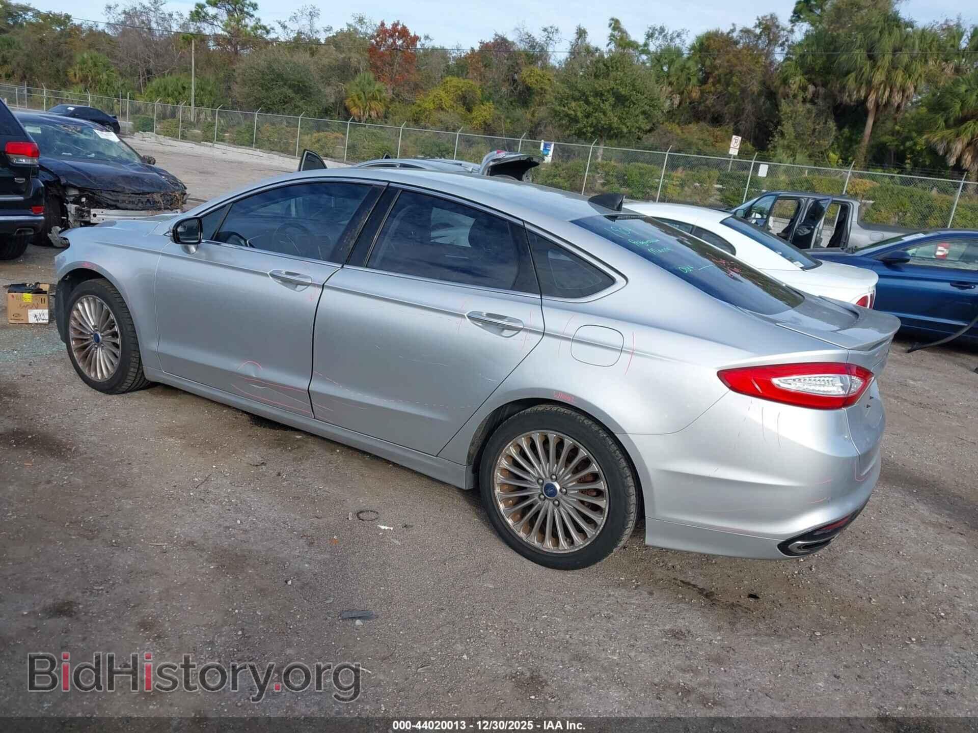 2014 FORD FUSION - VIN: 3FA6P0K93ER151557 - Фото 3