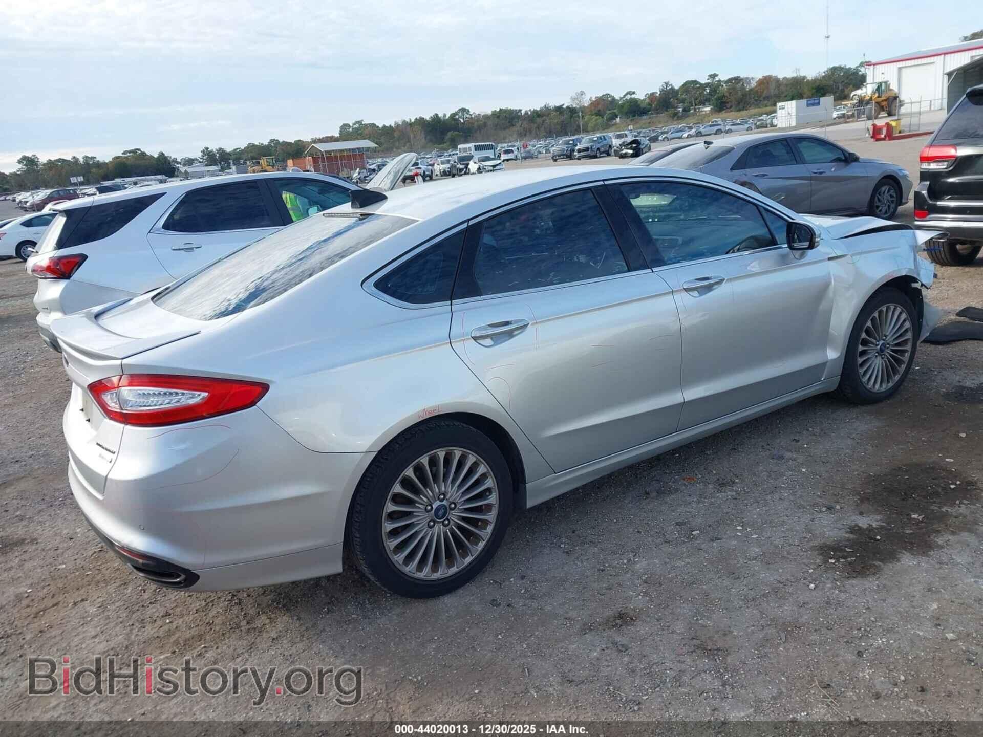 2014 FORD FUSION - VIN: 3FA6P0K93ER151557 - Фото 4