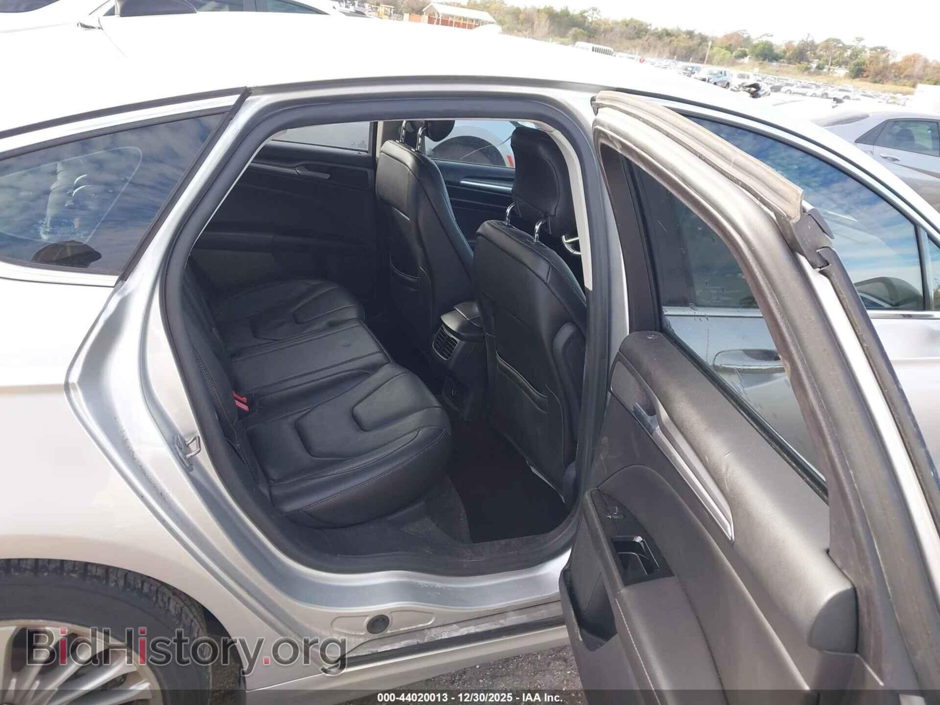 2014 FORD FUSION - VIN: 3FA6P0K93ER151557 - Фото 8