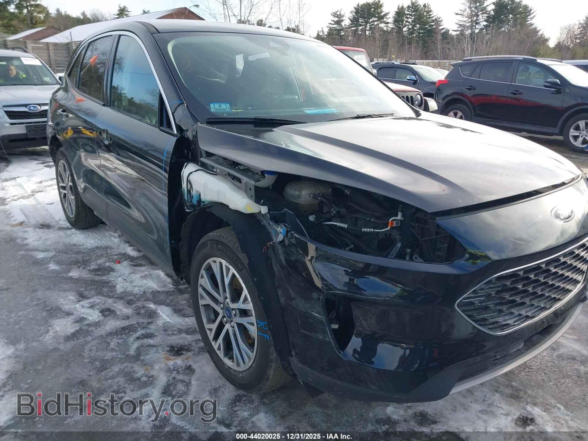 2022 FORD ESCAPE - VIN: 1FMCU9H64NUA32119 - Фото 6