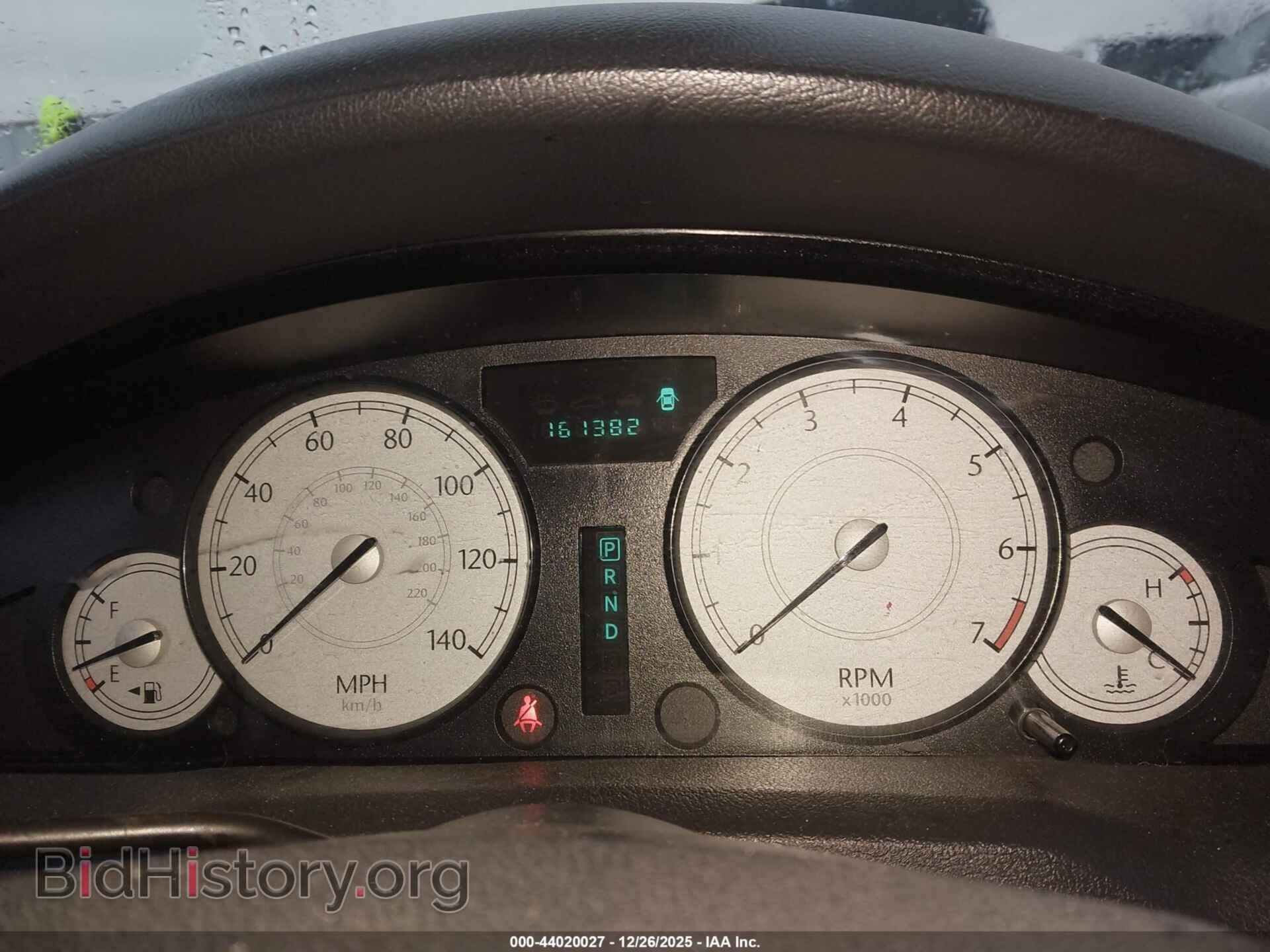 2007 CHRYSLER 300 - VIN: 2C3KA53G57H724059 - Фото 7