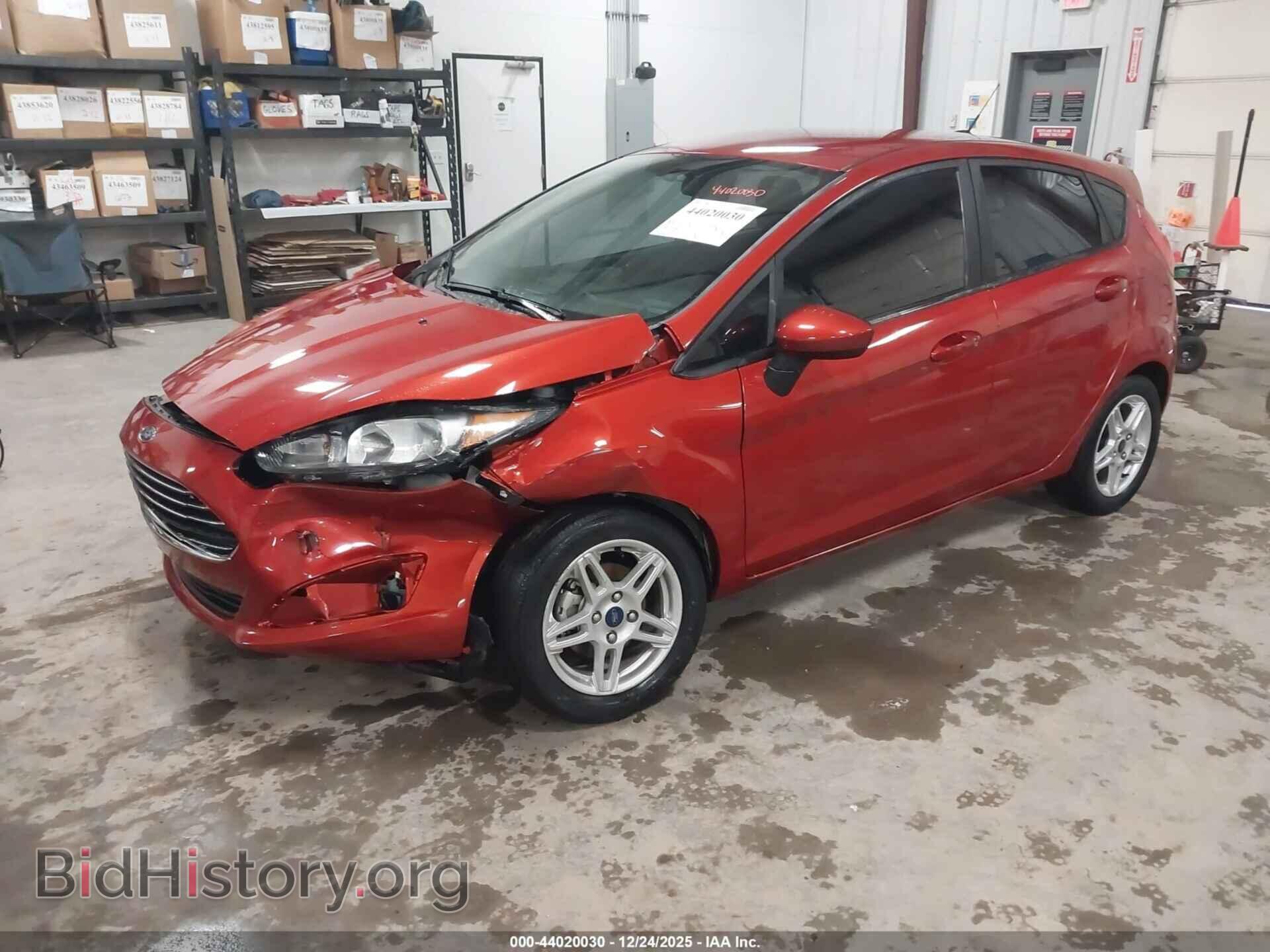 2019 FORD FIESTA - VIN: 3FADP4EJ4KM164038 - Фото 2