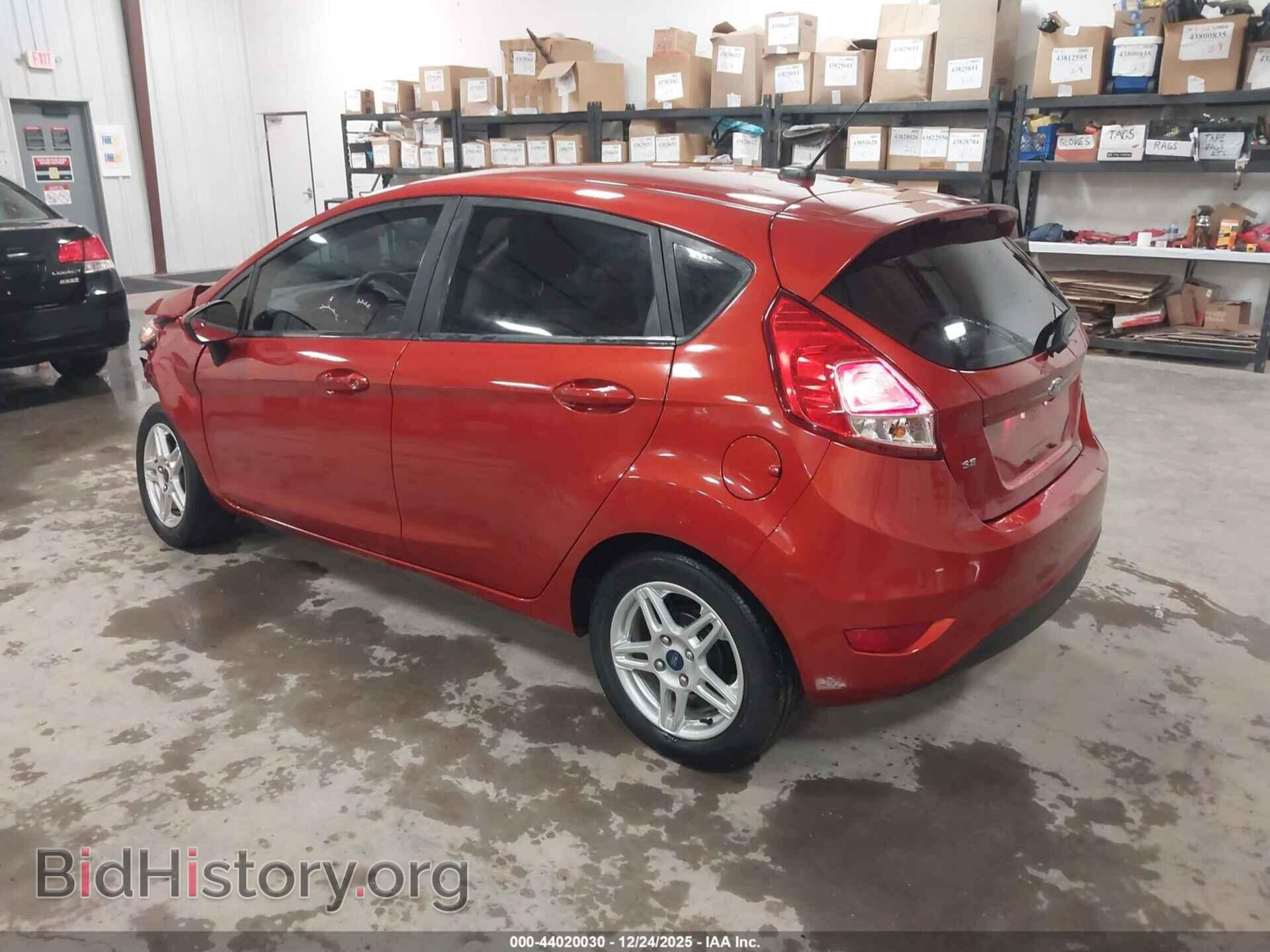 2019 FORD FIESTA - VIN: 3FADP4EJ4KM164038 - Фото 3