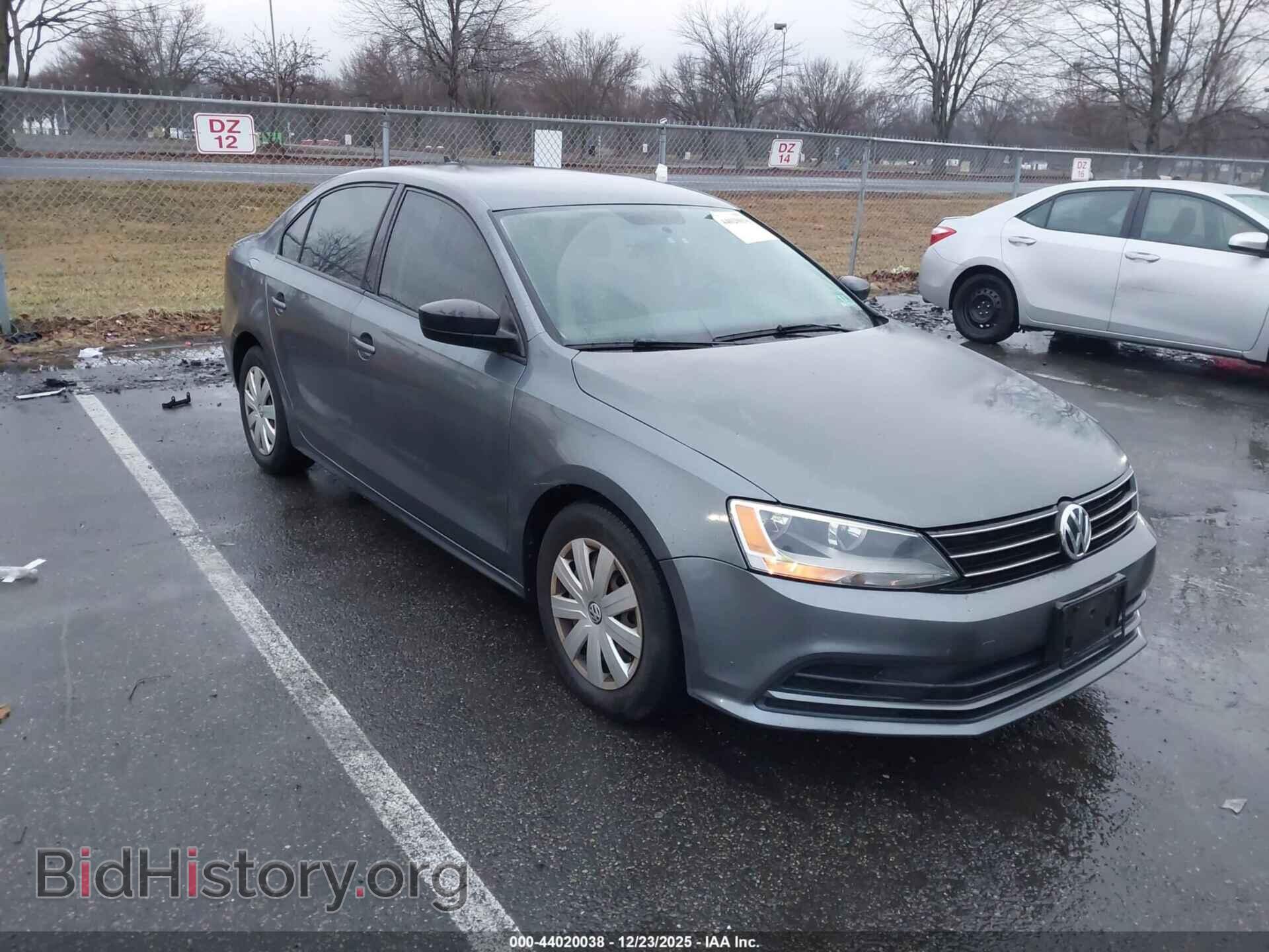 Photo 3VW267AJ6GM289624 - VOLKSWAGEN JETTA 2016