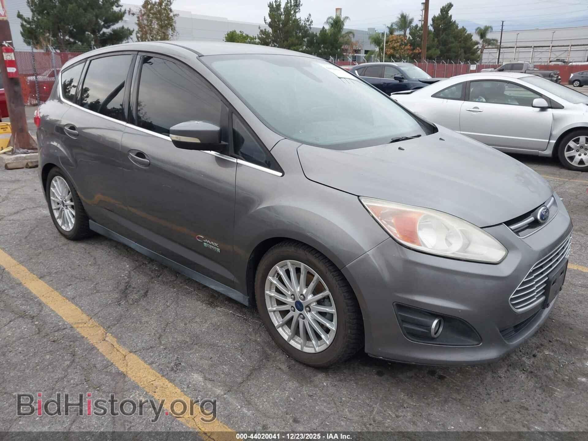 Фотография 1FADP5CU6EL508039 - FORD C-MAX ENERGI 2014