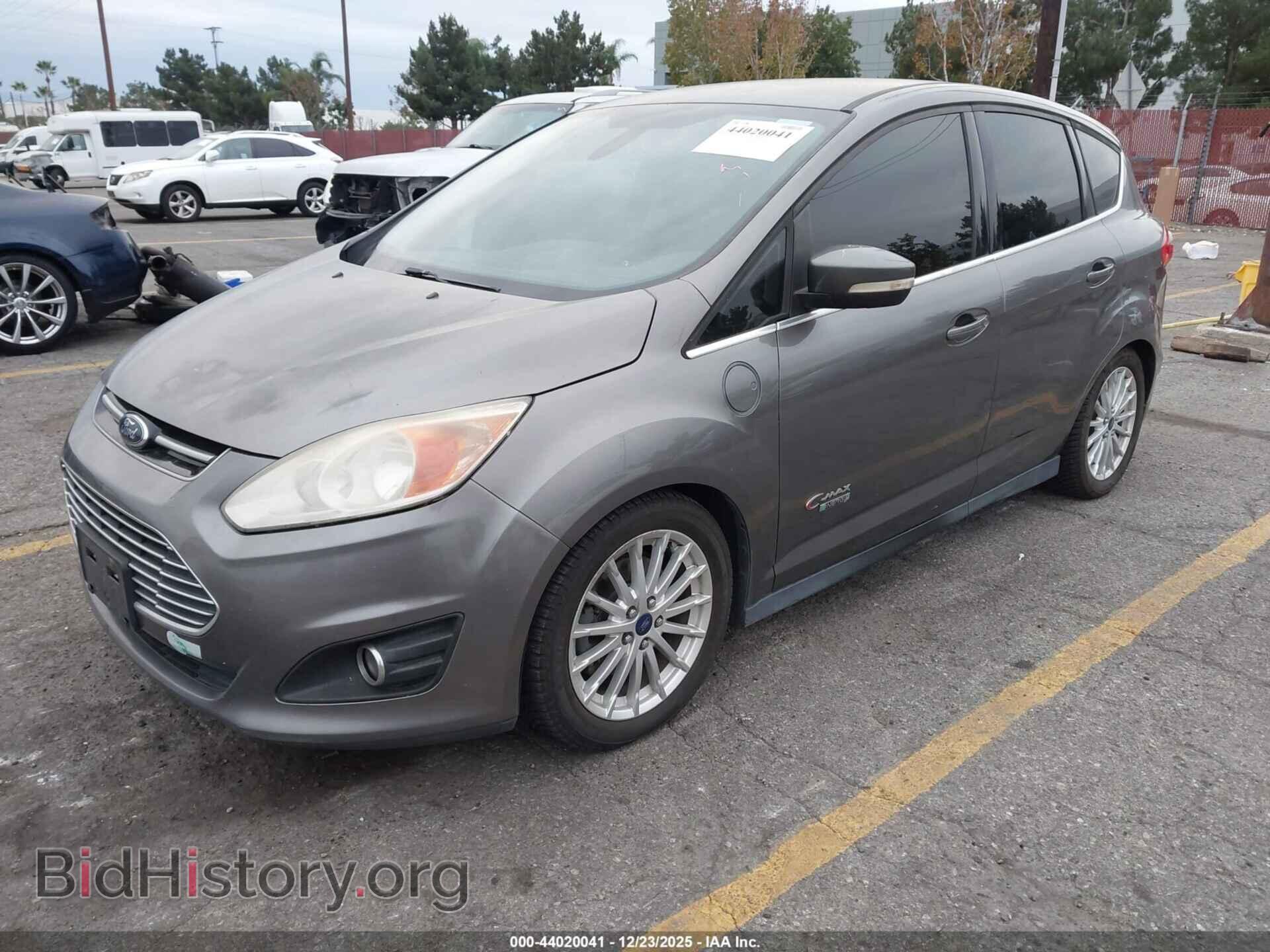 2014 FORD C-MAX ENERGI - VIN: 1FADP5CU6EL508039 - Фото 2