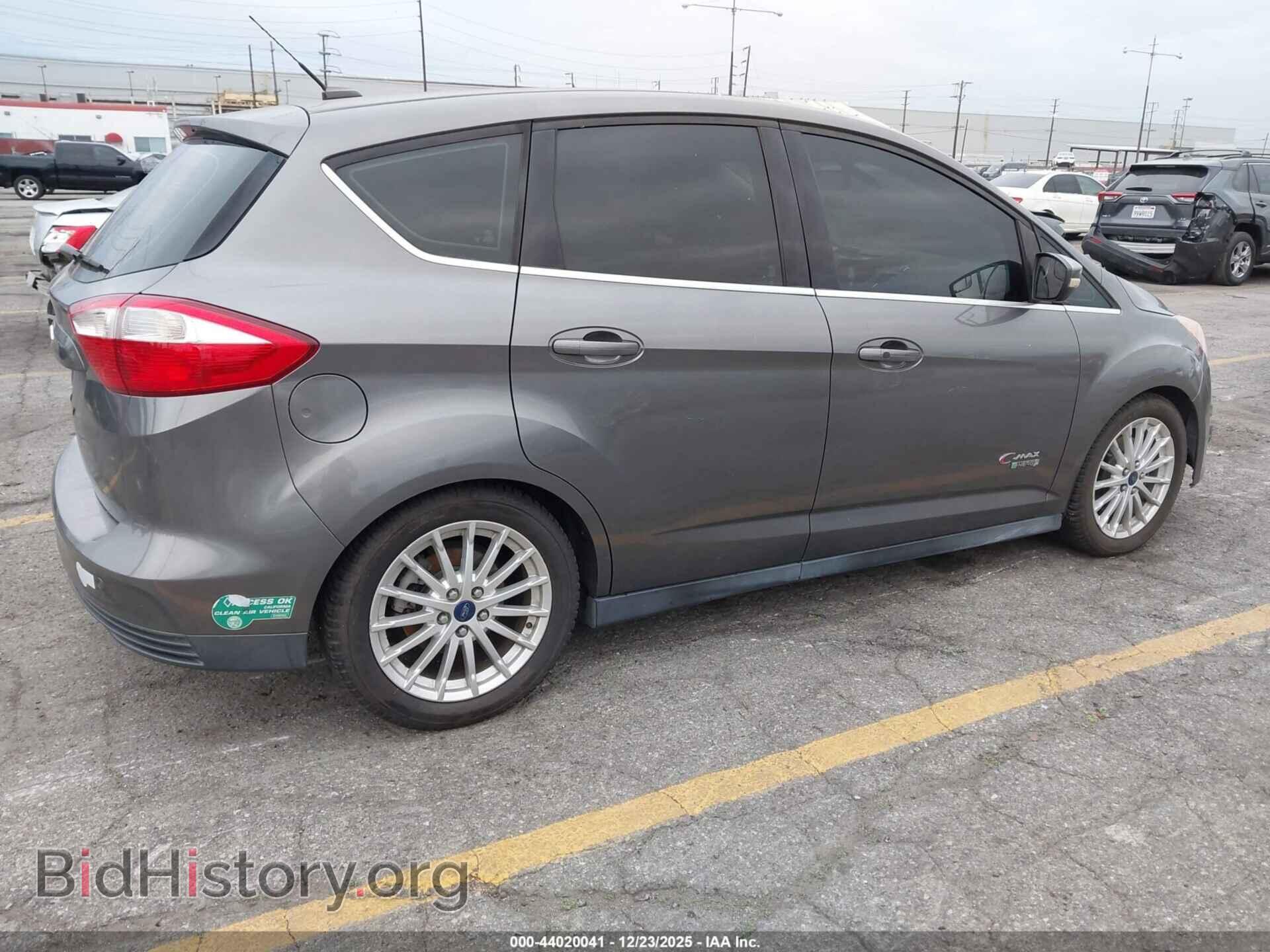 2014 FORD C-MAX ENERGI - VIN: 1FADP5CU6EL508039 - Фото 4