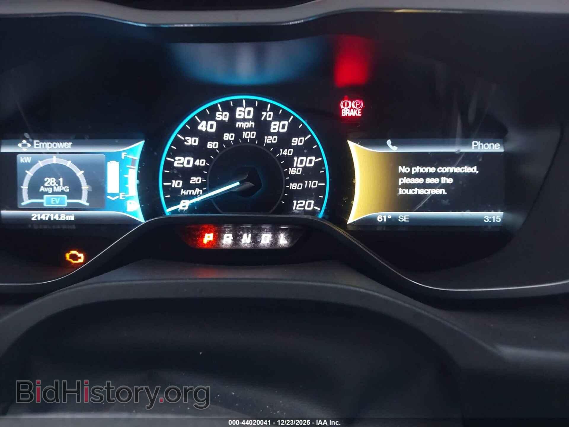 2014 FORD C-MAX ENERGI - VIN: 1FADP5CU6EL508039 - Фото 7