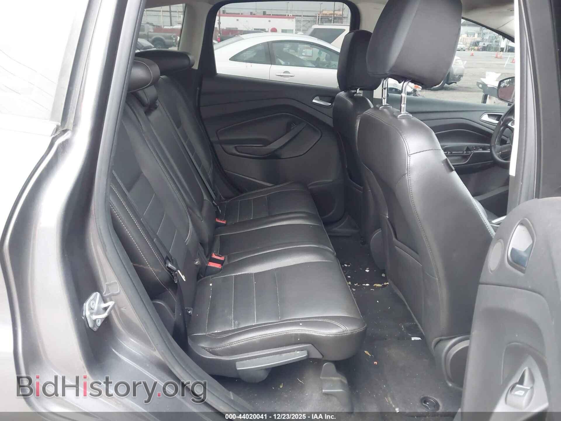 2014 FORD C-MAX ENERGI - VIN: 1FADP5CU6EL508039 - Фото 8