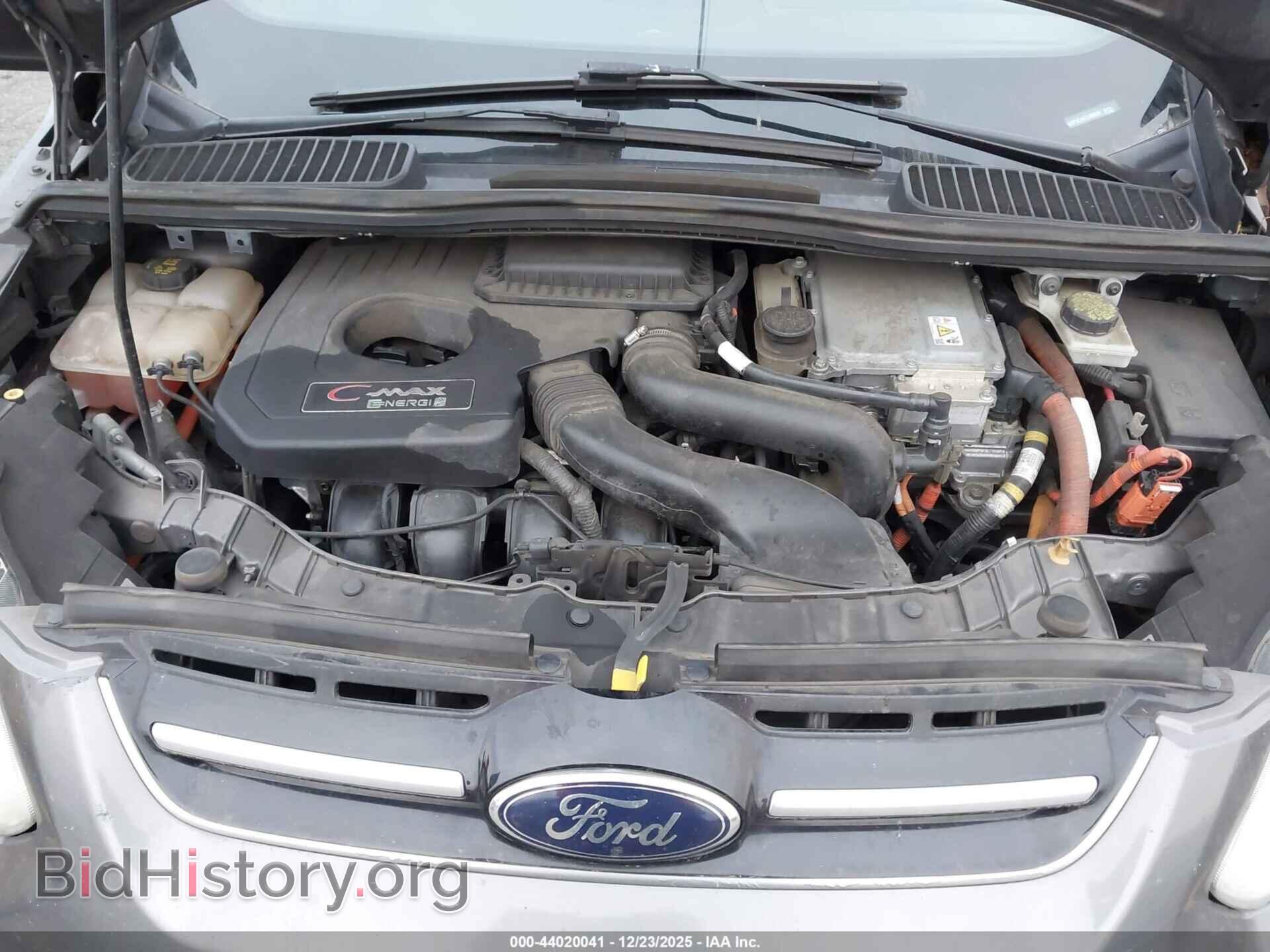 2014 FORD C-MAX ENERGI - VIN: 1FADP5CU6EL508039 - Фото 10