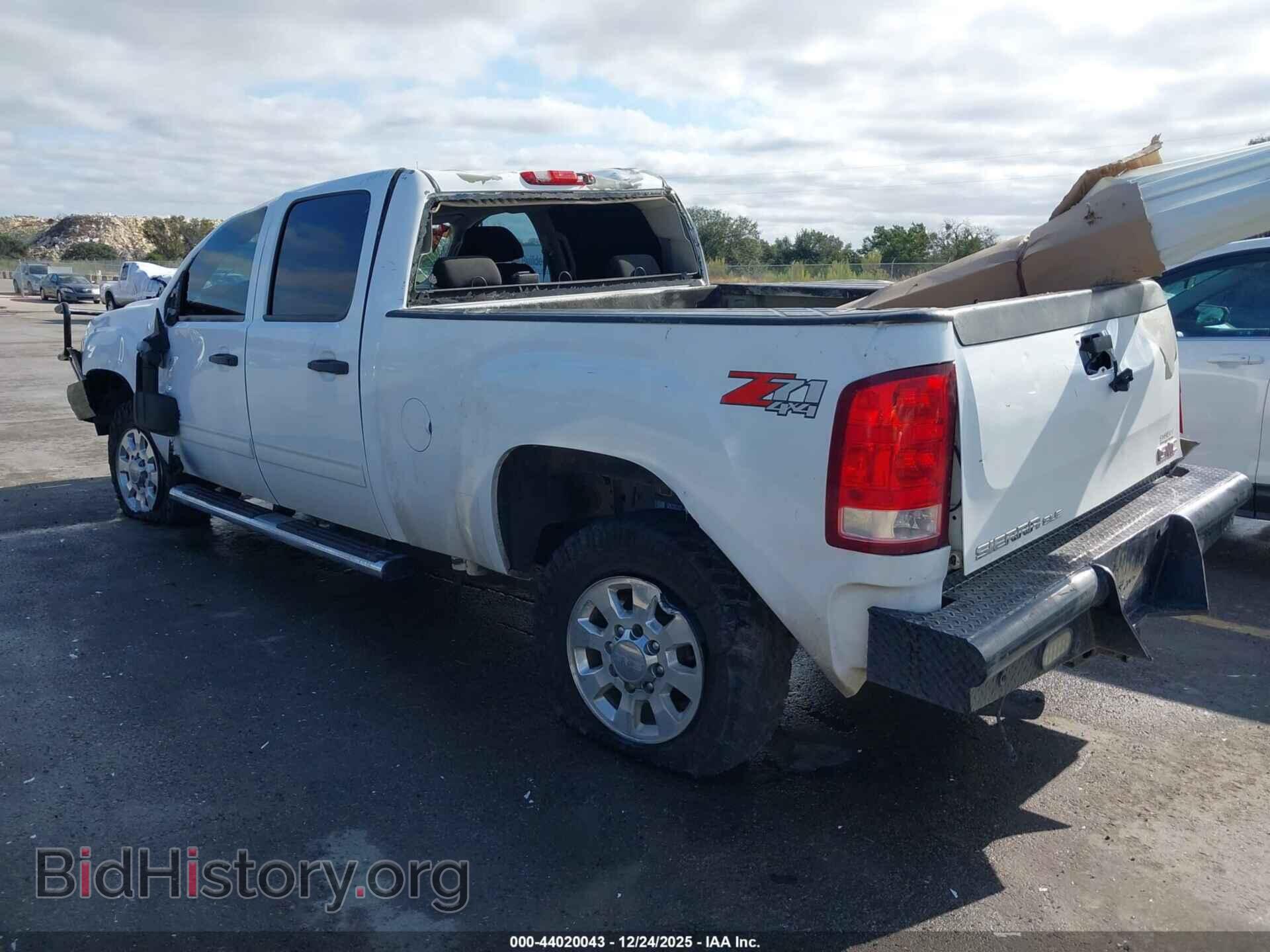 2012 GMC SIERRA 2500HD - VIN: 1GT120C87CF145599 - Фото 3
