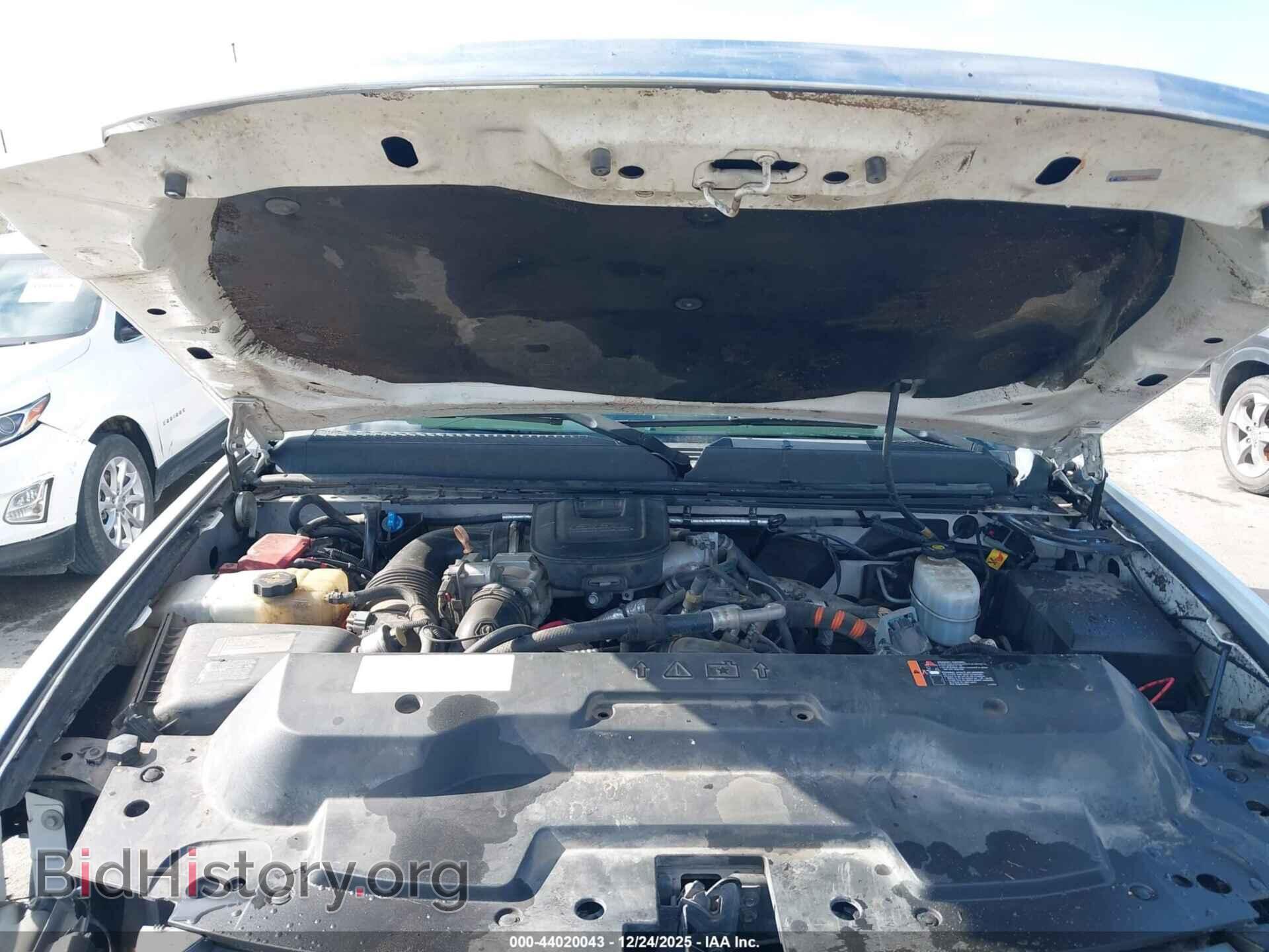 2012 GMC SIERRA 2500HD - VIN: 1GT120C87CF145599 - Фото 10