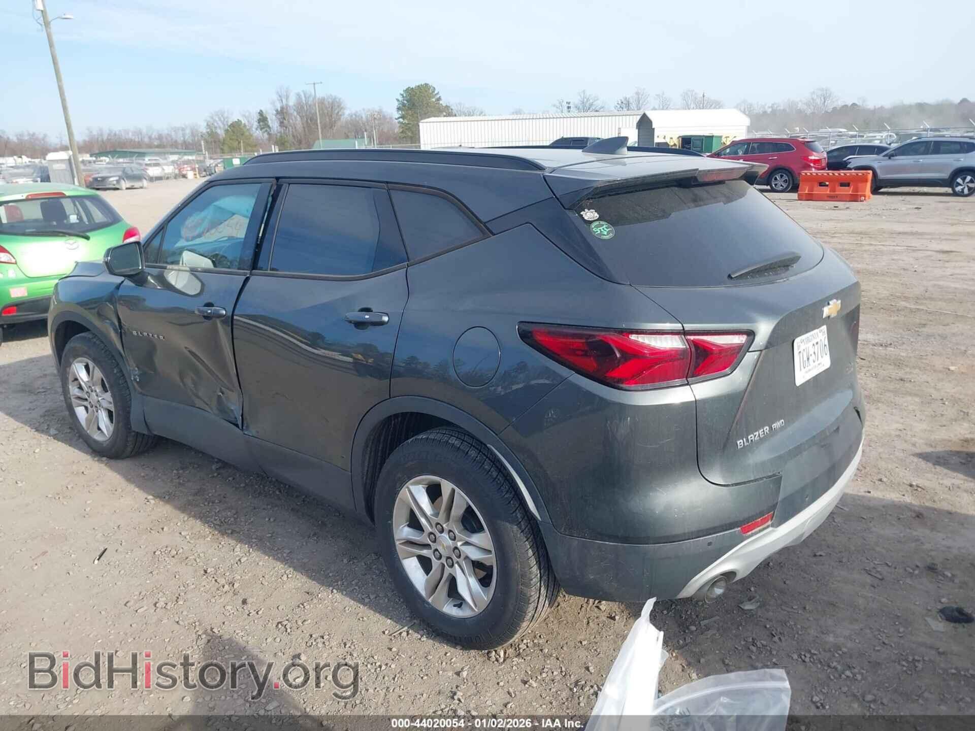 2019 CHEVROLET BLAZER - VIN: 3GNKBGRS7KS648065 - Фото 3