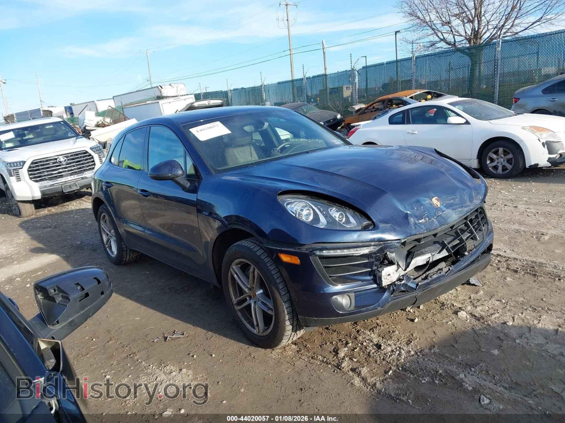 Photo WP1AB2A58FLB44311 - PORSCHE MACAN 2015