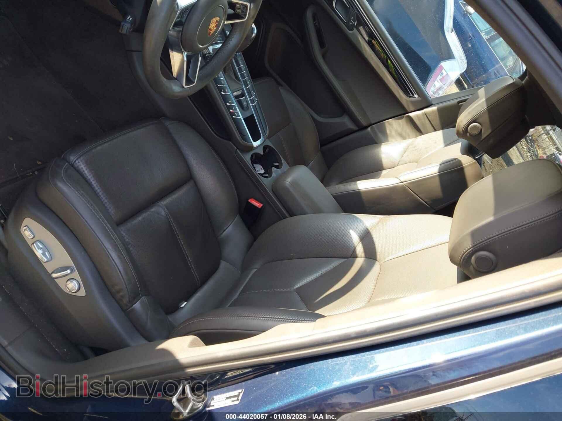 2015 PORSCHE MACAN - VIN: WP1AB2A58FLB44311 - Фото 20