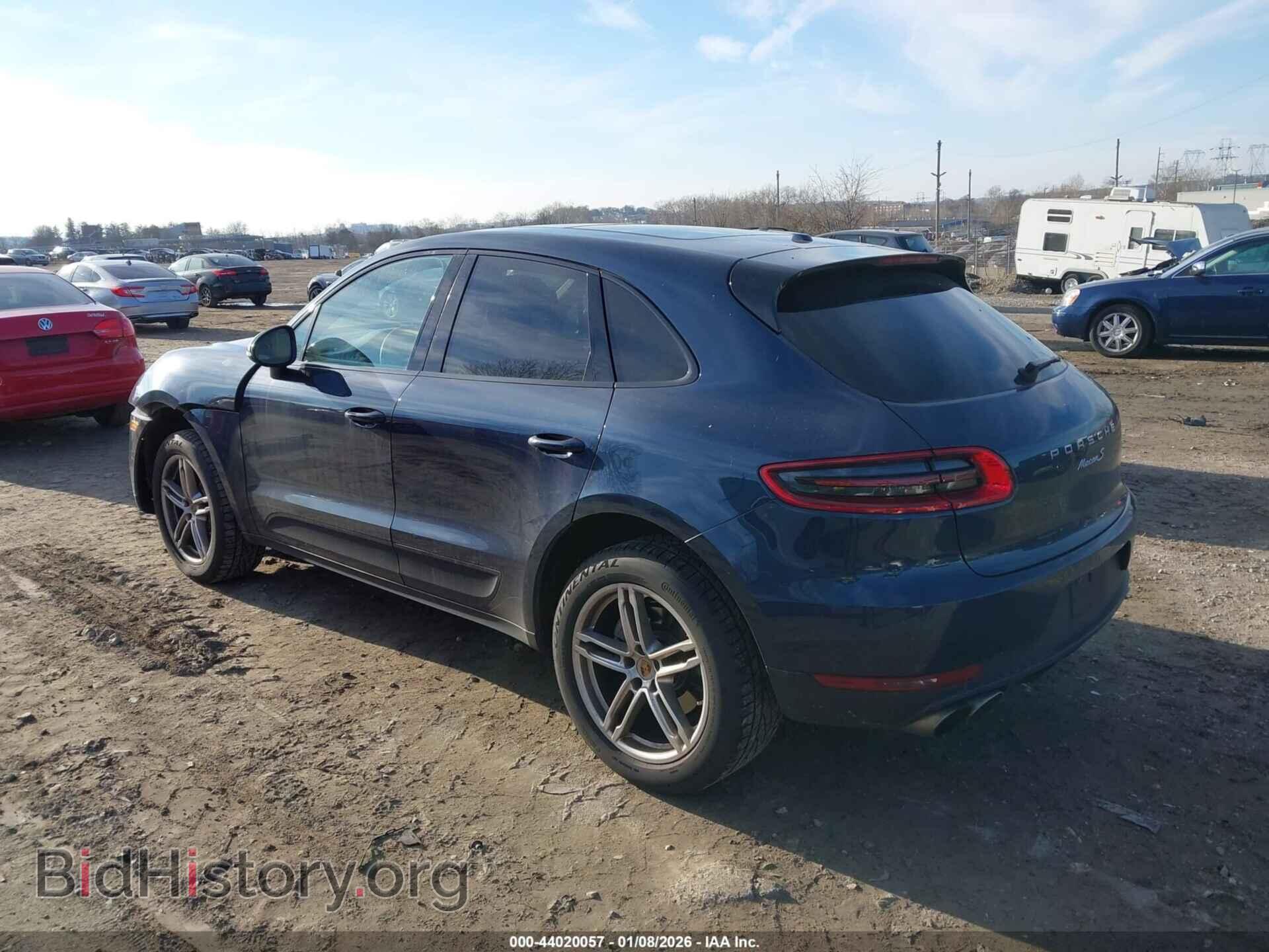2015 PORSCHE MACAN - VIN: WP1AB2A58FLB44311 - Фото 3