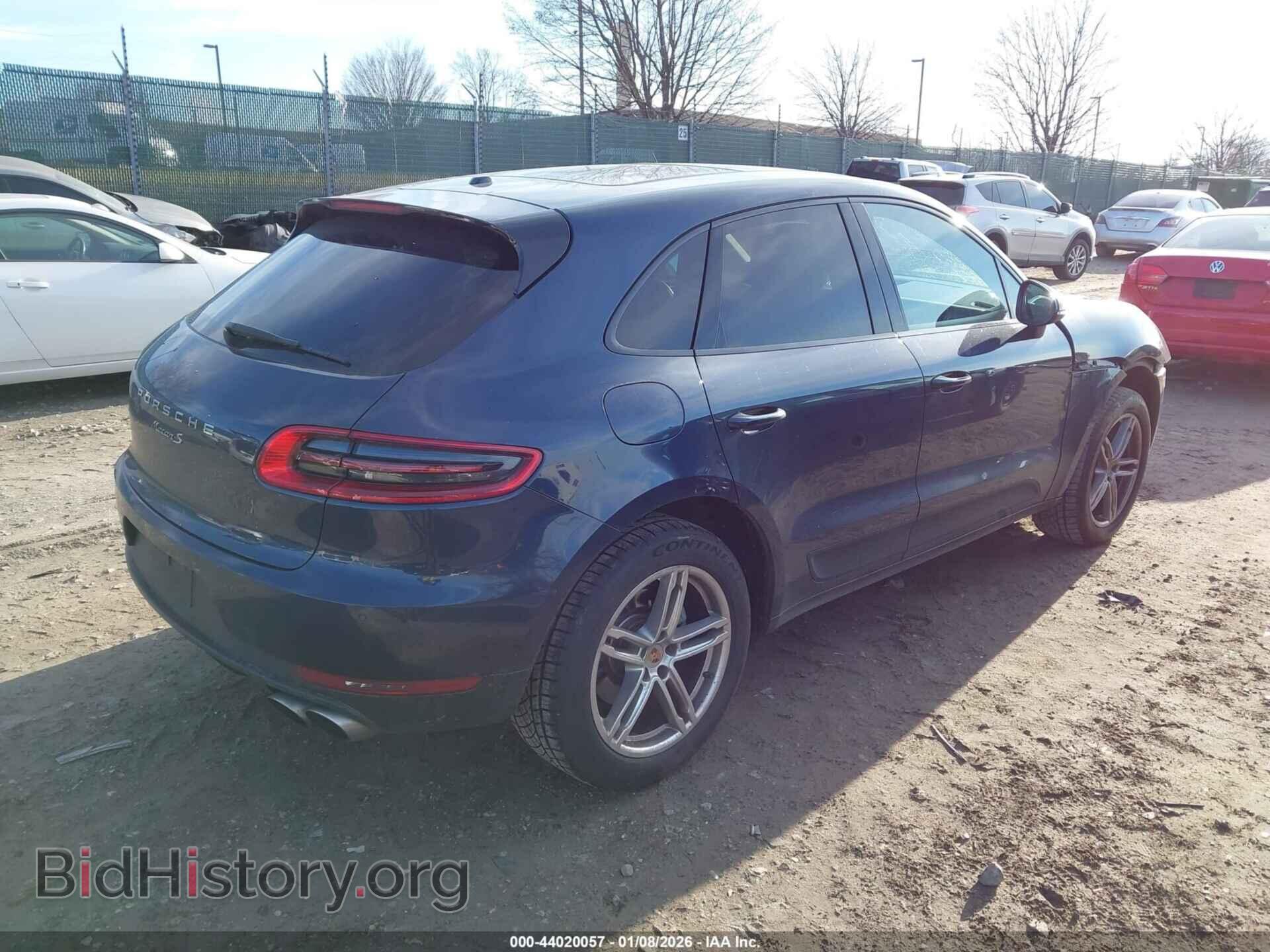 2015 PORSCHE MACAN - VIN: WP1AB2A58FLB44311 - Фото 4