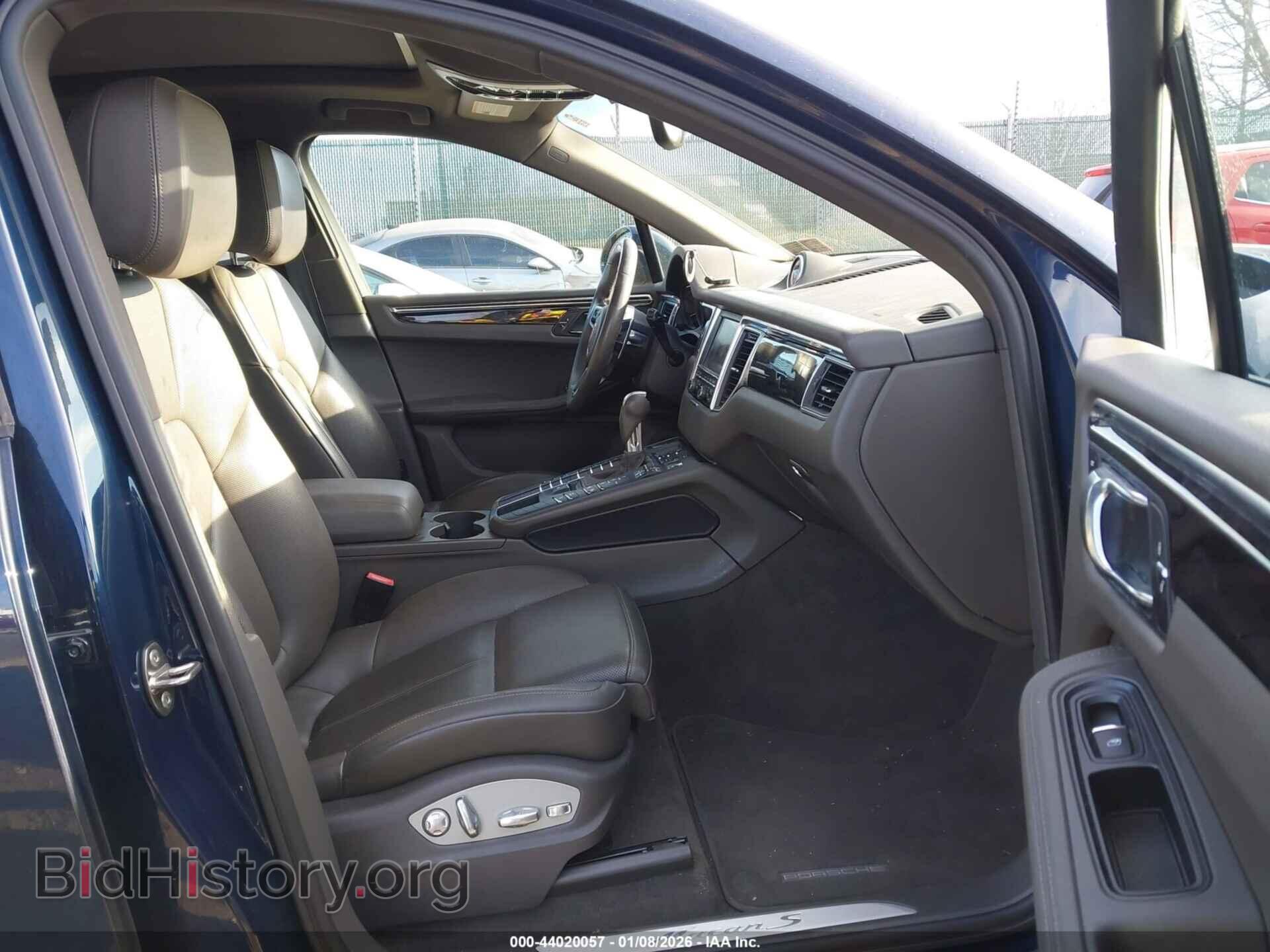 2015 PORSCHE MACAN - VIN: WP1AB2A58FLB44311 - Фото 5