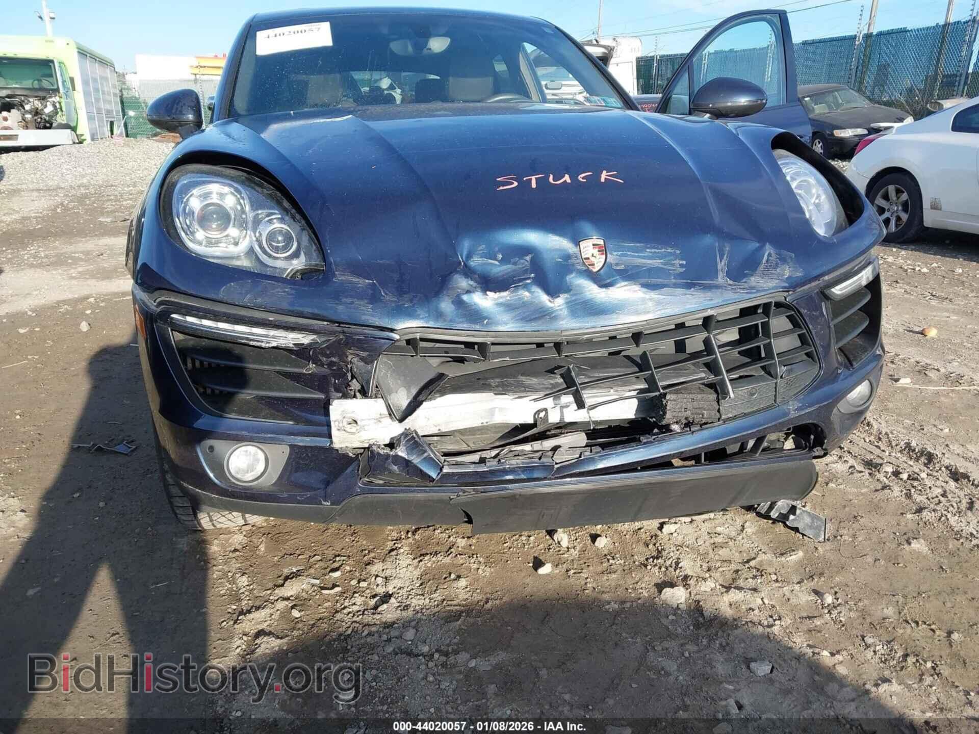 2015 PORSCHE MACAN - VIN: WP1AB2A58FLB44311 - Фото 6