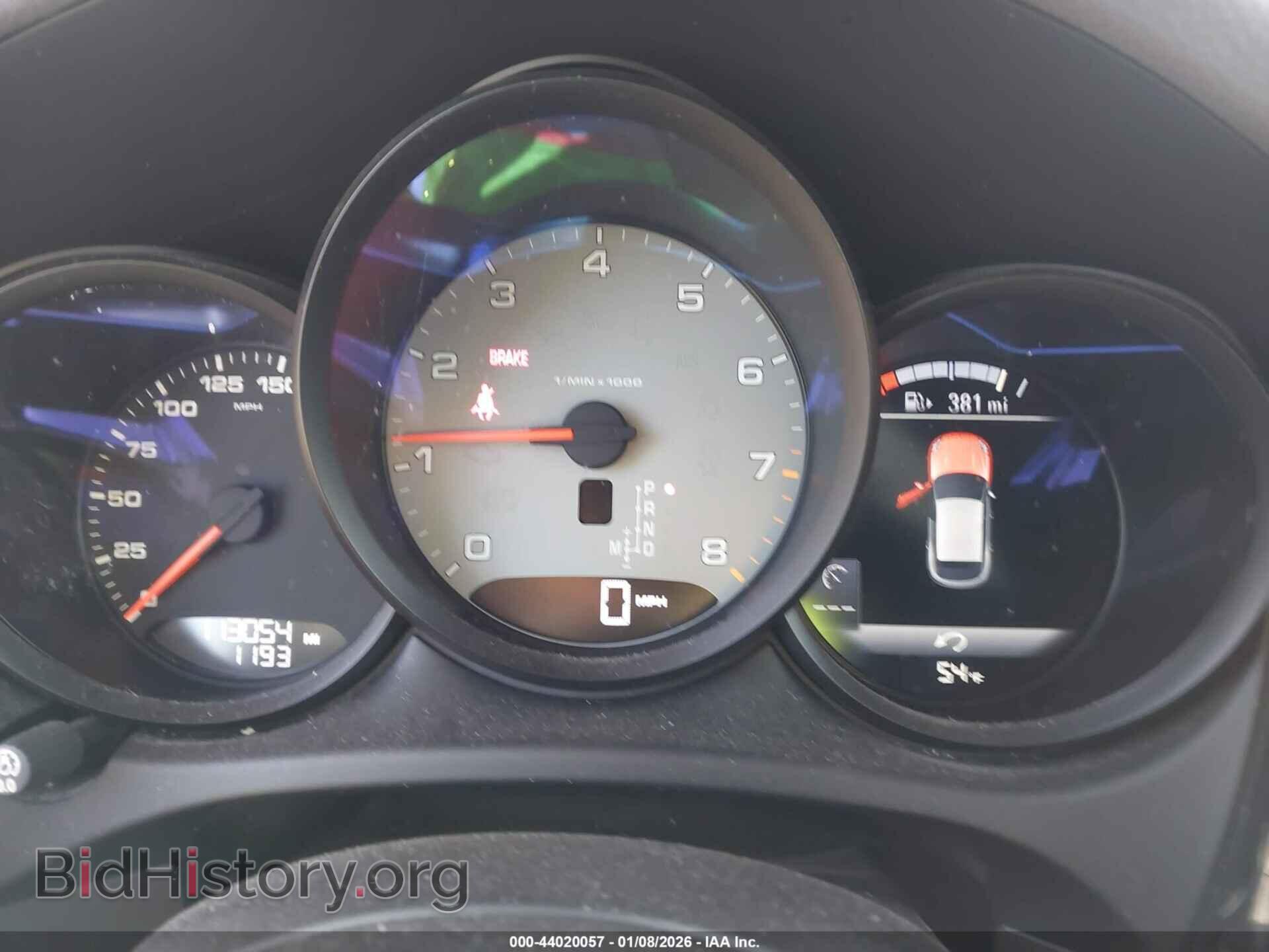 2015 PORSCHE MACAN - VIN: WP1AB2A58FLB44311 - Фото 7
