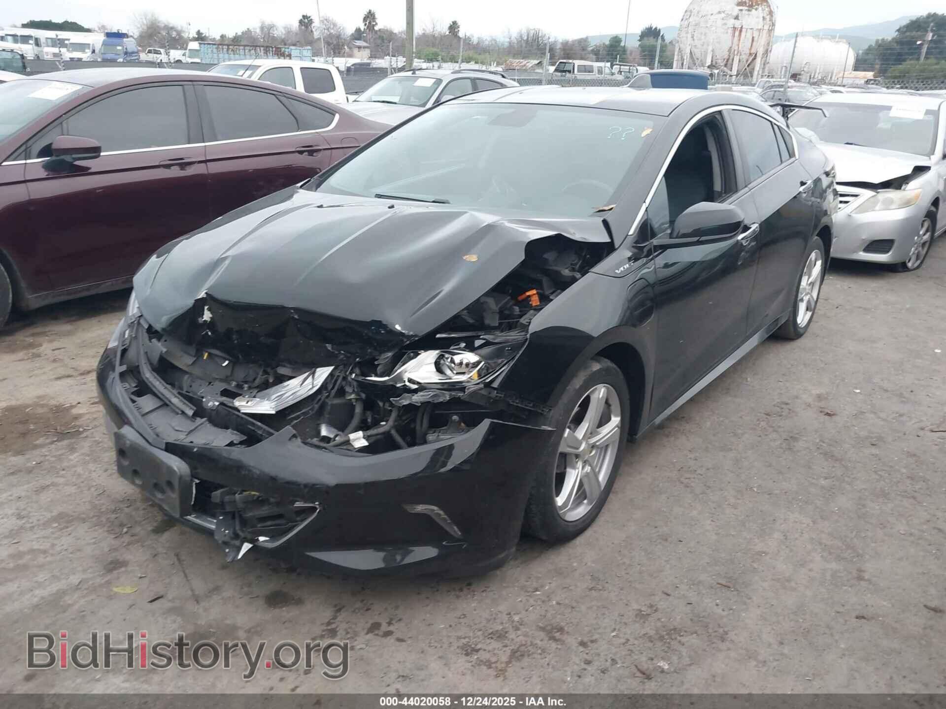 2018 CHEVROLET VOLT - VIN: 1G1RC6S59JU149696 - Фото 2