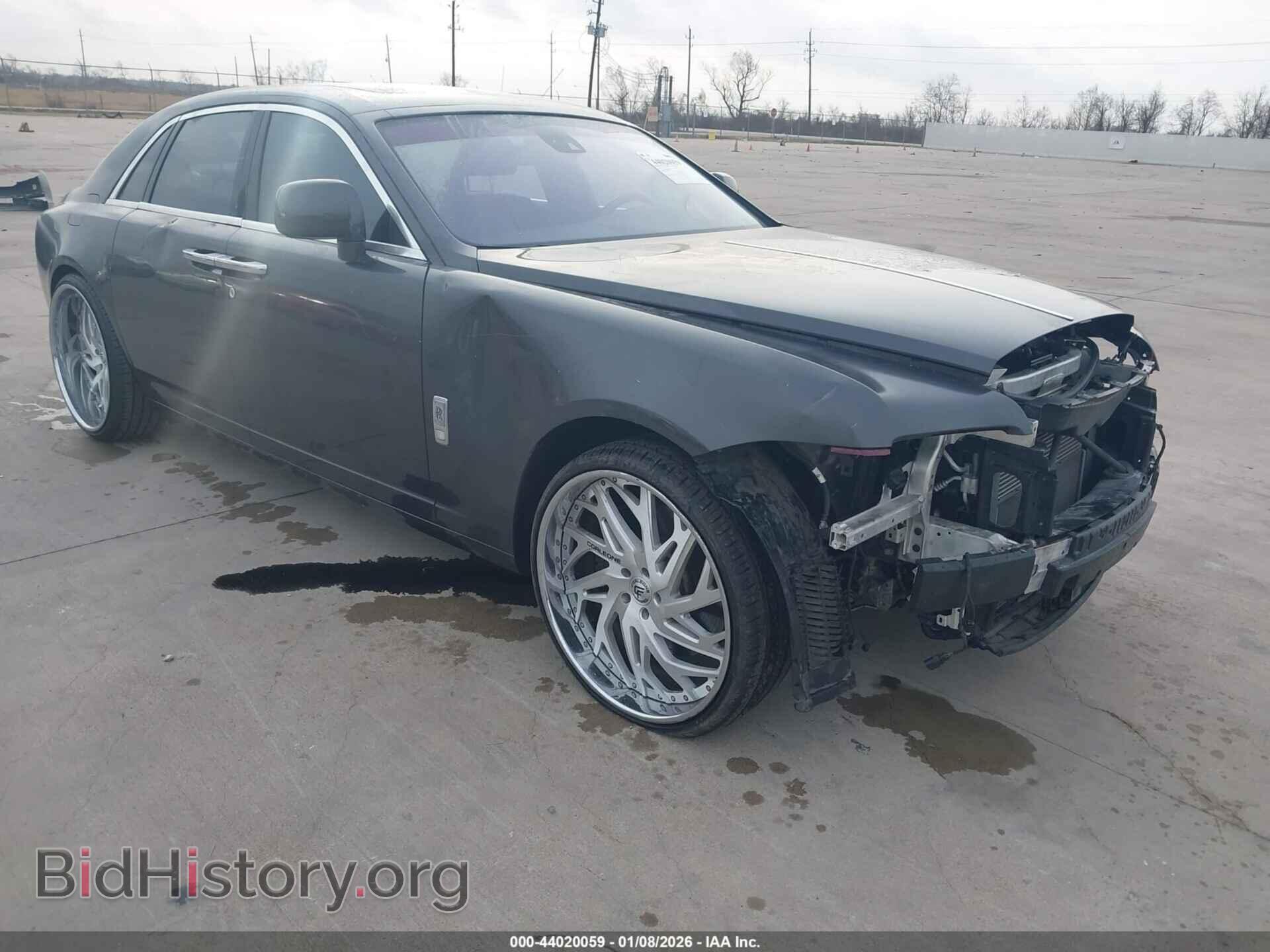 Photo SCA664S5XBUX50064 - ROLLS-ROYCE GHOST 2011