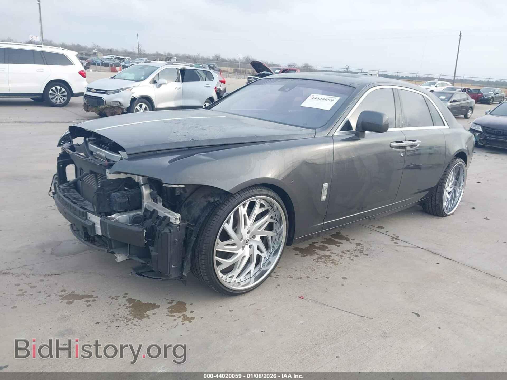 2011 ROLLS-ROYCE GHOST - VIN: SCA664S5XBUX50064 - Photo 2