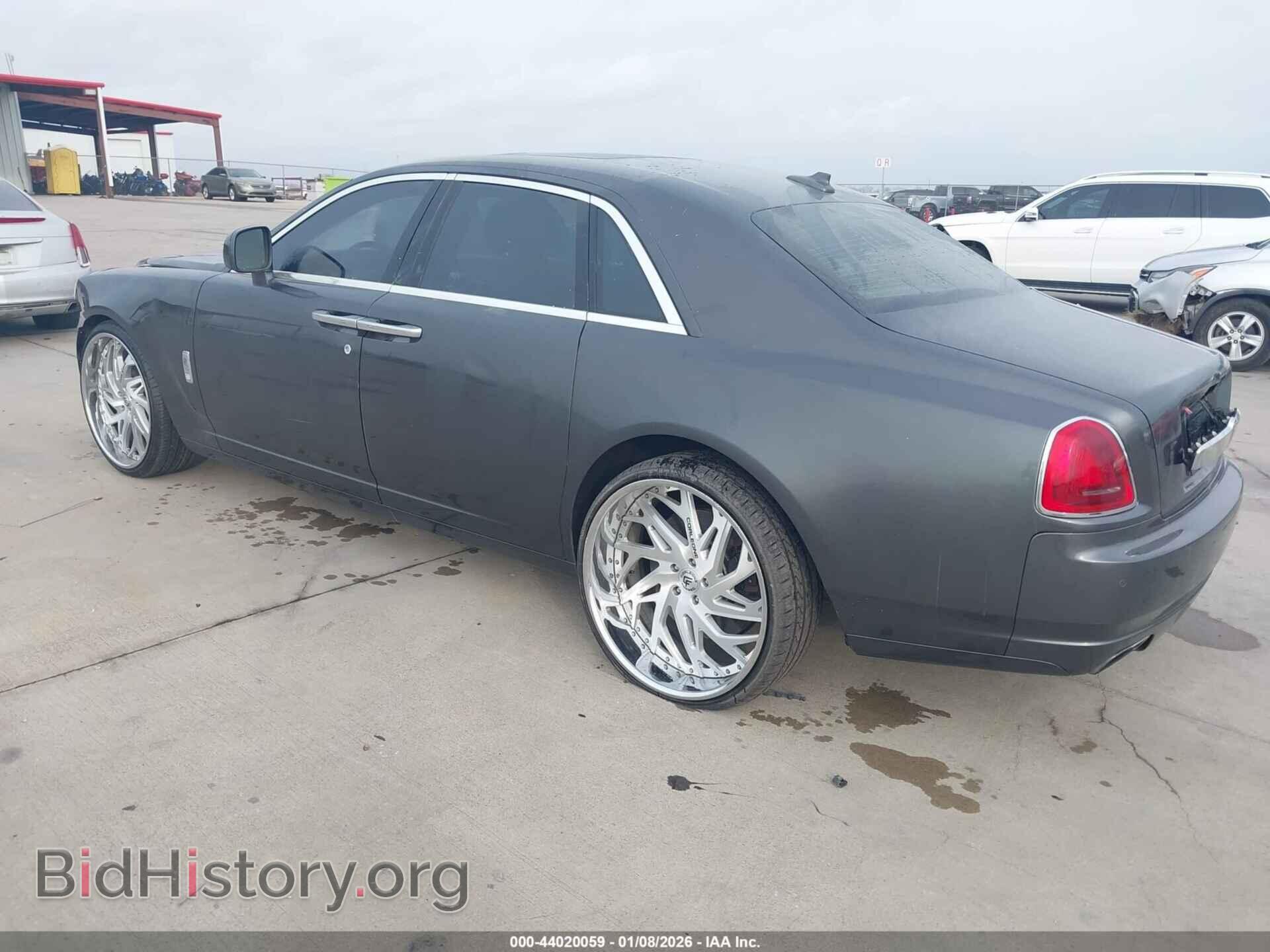 2011 ROLLS-ROYCE GHOST - VIN: SCA664S5XBUX50064 - Photo 3