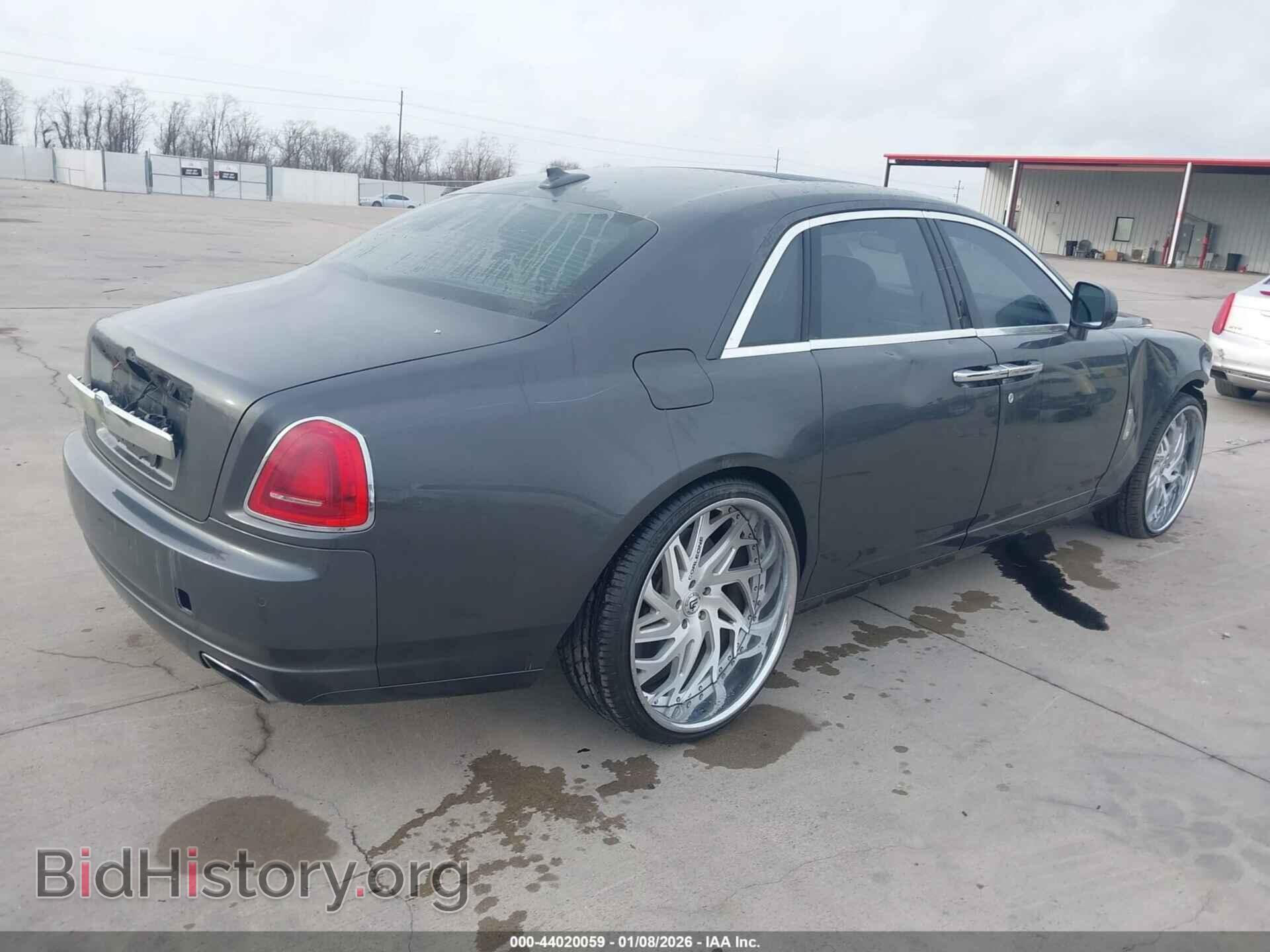 2011 ROLLS-ROYCE GHOST - VIN: SCA664S5XBUX50064 - Photo 4
