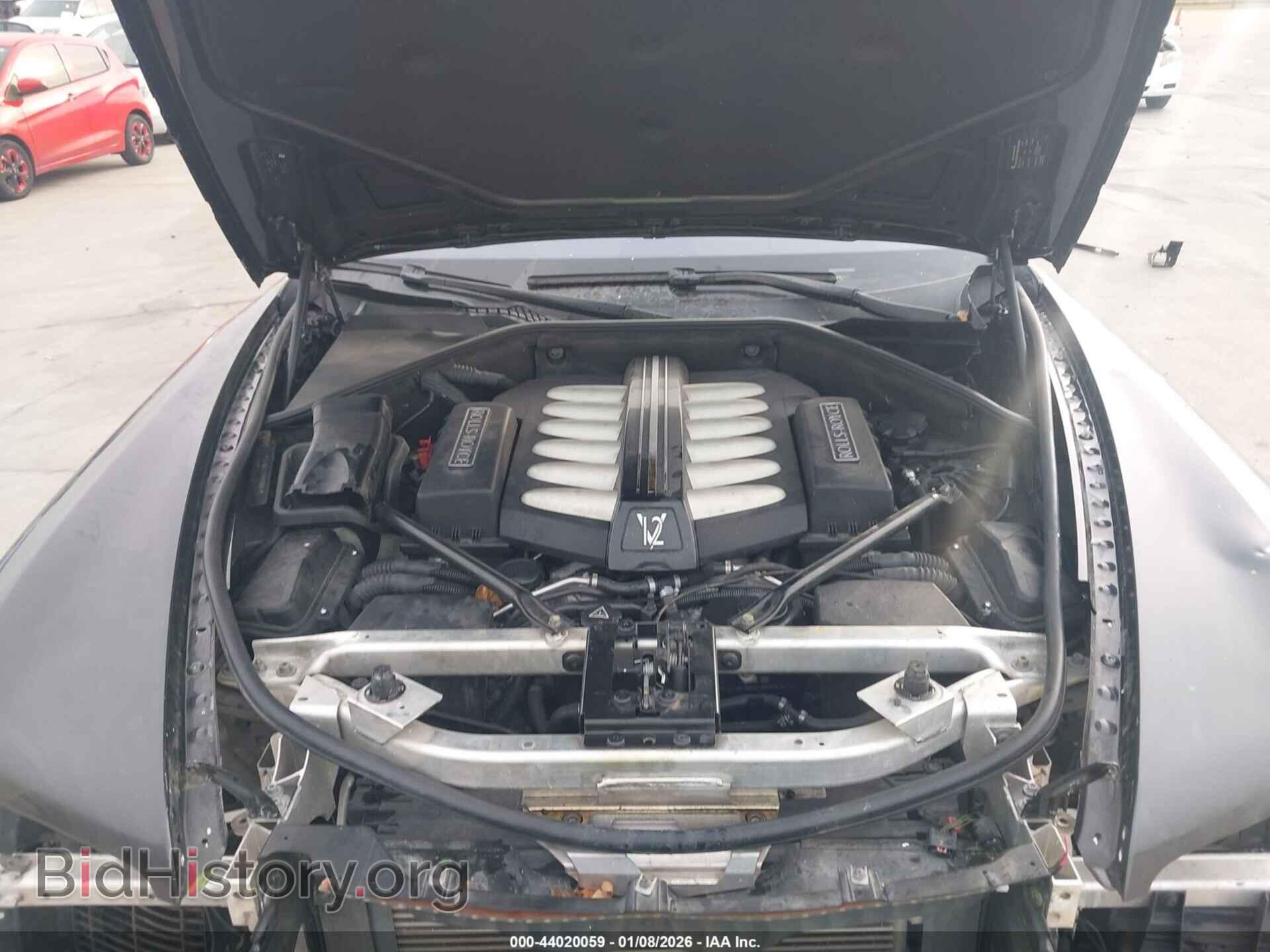2011 ROLLS-ROYCE GHOST - VIN: SCA664S5XBUX50064 - Photo 10