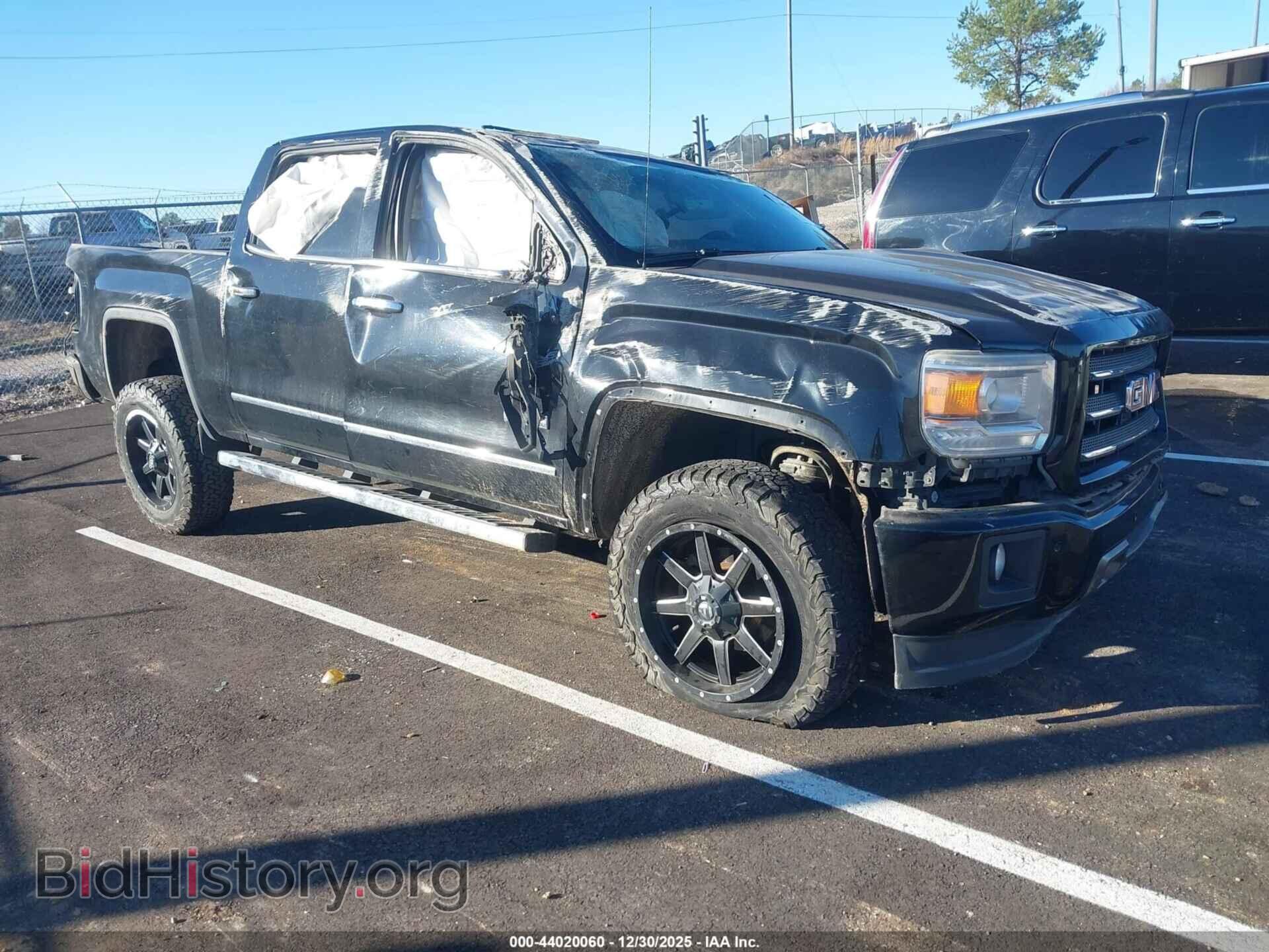 Фотография 3GTU2VEC6FG442264 - GMC SIERRA 1500 2015