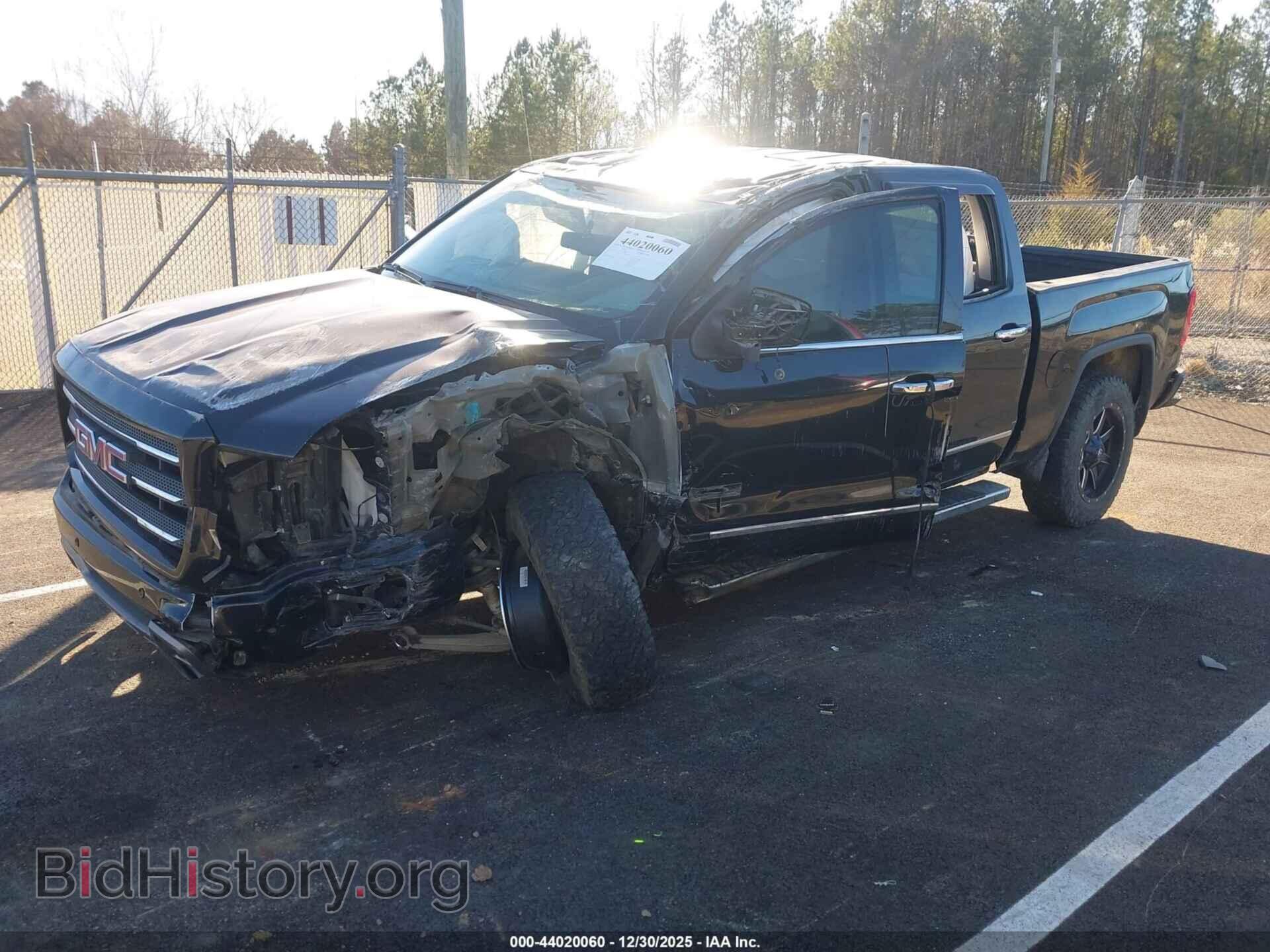 2015 GMC SIERRA 1500 - VIN: 3GTU2VEC6FG442264 - Фото 2