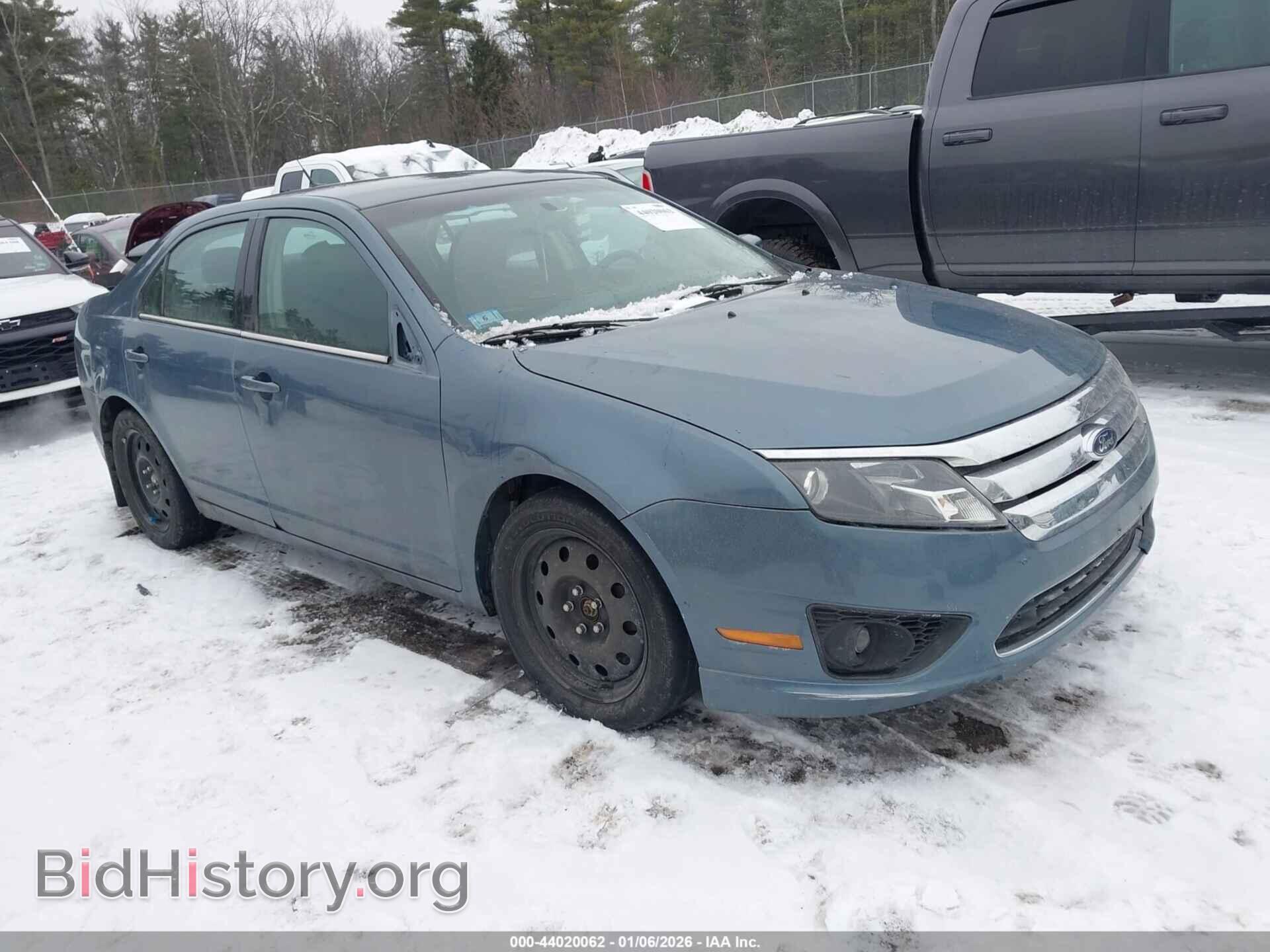 Фотография 3FAHP0HA2CR404195 - FORD FUSION 2012