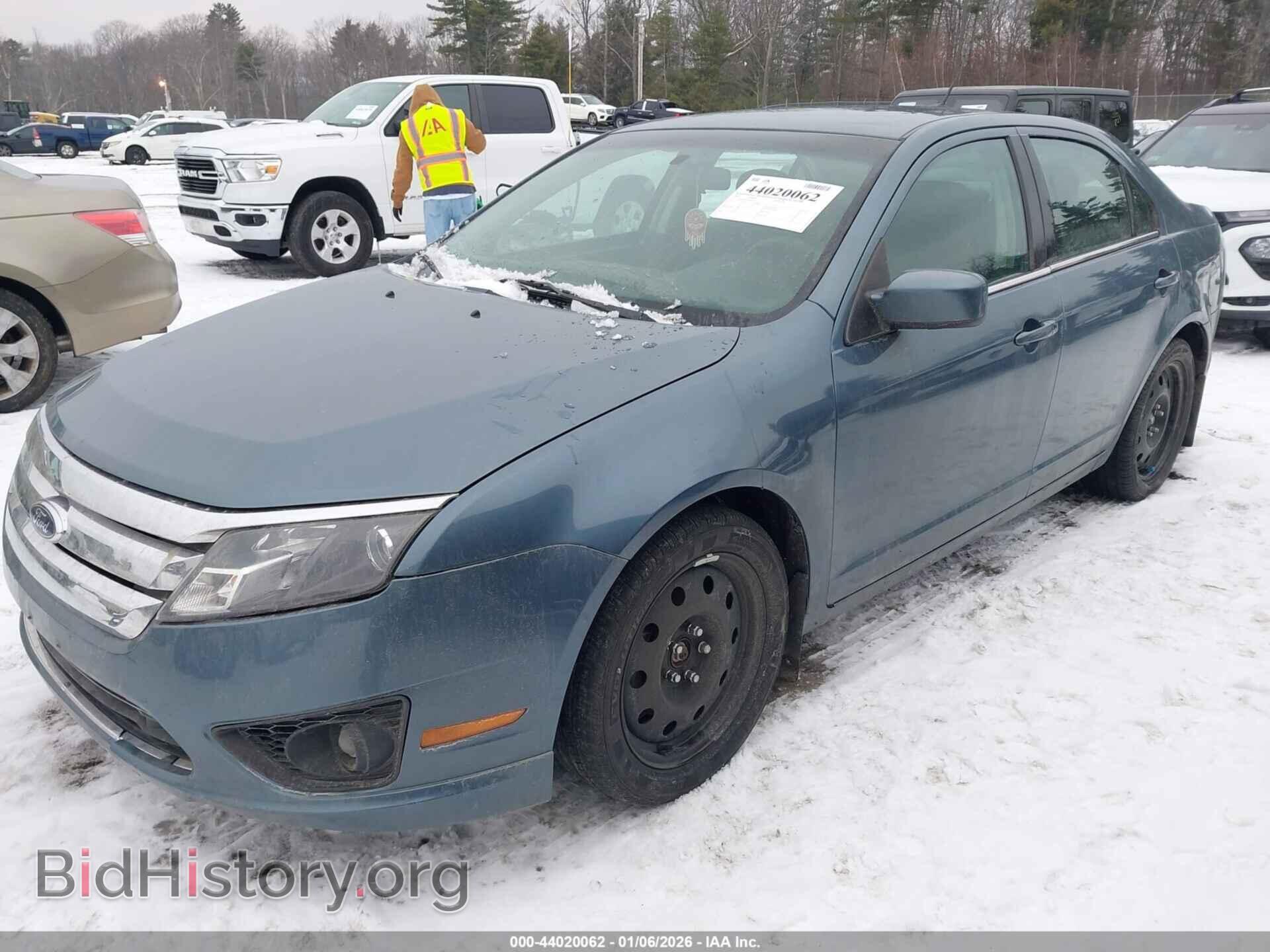 2012 FORD FUSION - VIN: 3FAHP0HA2CR404195 - Фото 2