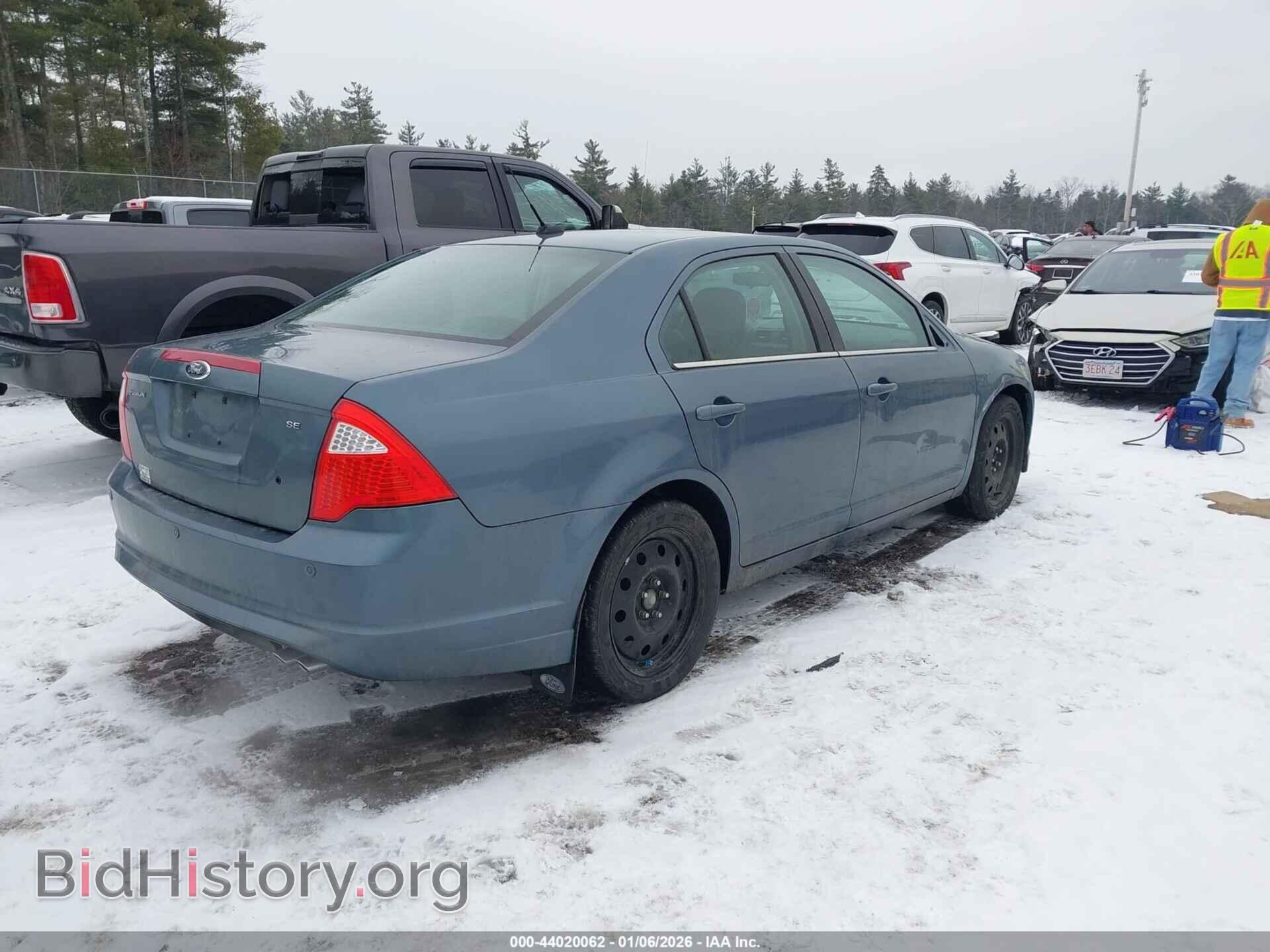 2012 FORD FUSION - VIN: 3FAHP0HA2CR404195 - Фото 4