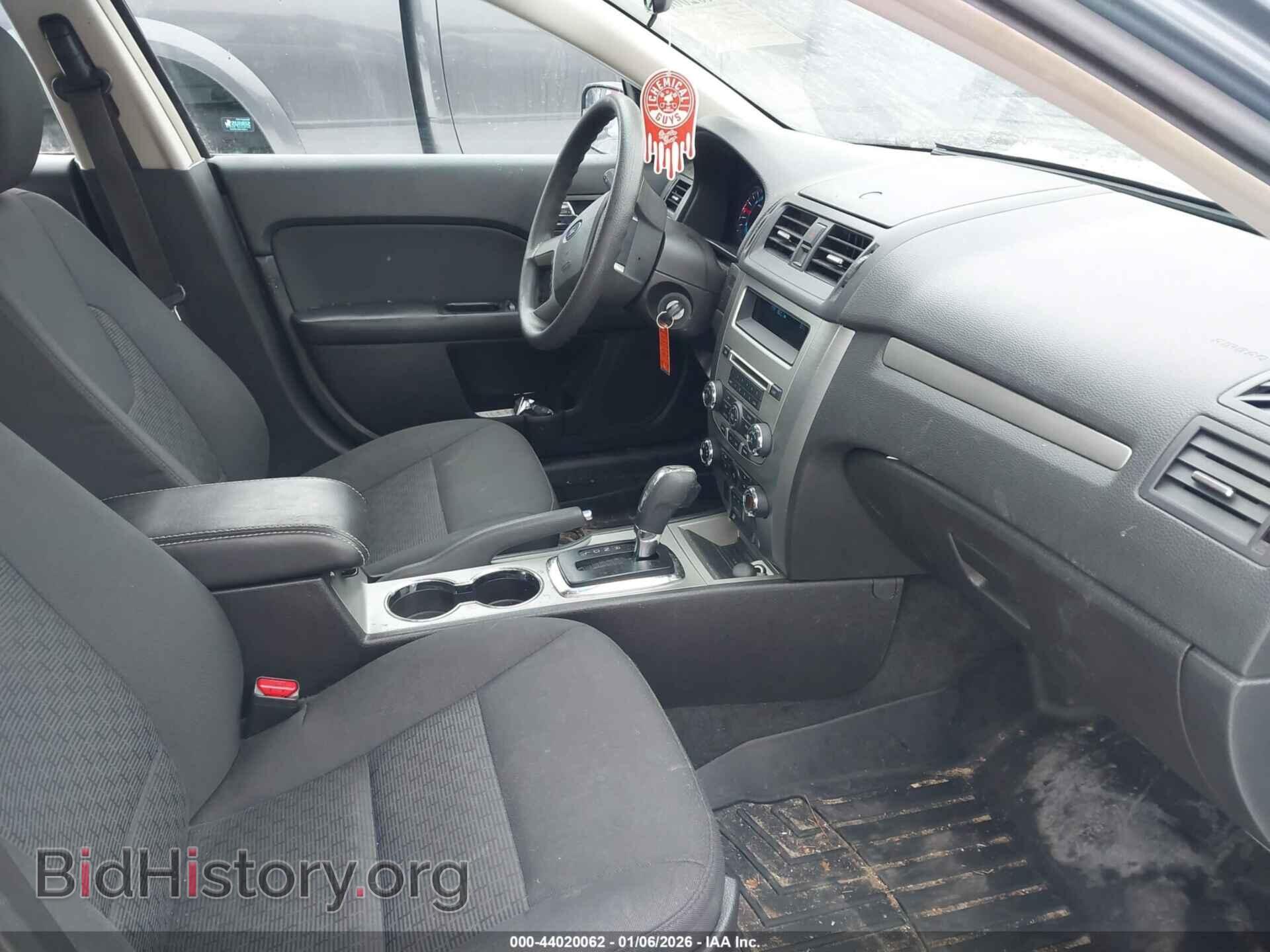 2012 FORD FUSION - VIN: 3FAHP0HA2CR404195 - Фото 5