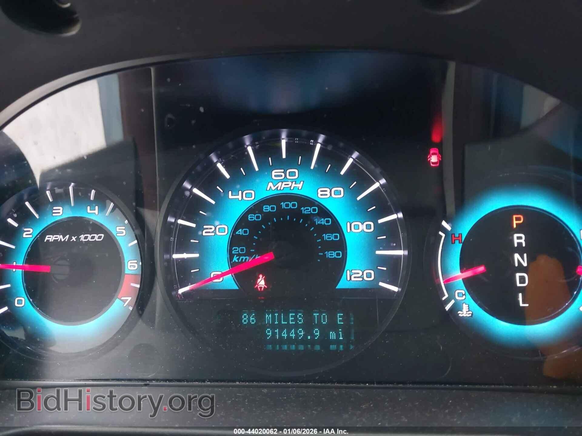 2012 FORD FUSION - VIN: 3FAHP0HA2CR404195 - Фото 7