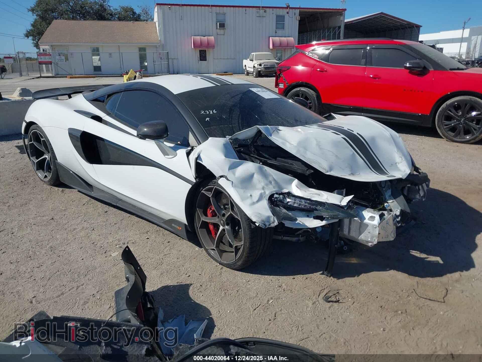 Photo SBM13RAA5KW006620 - MCLAREN 600LT 2019