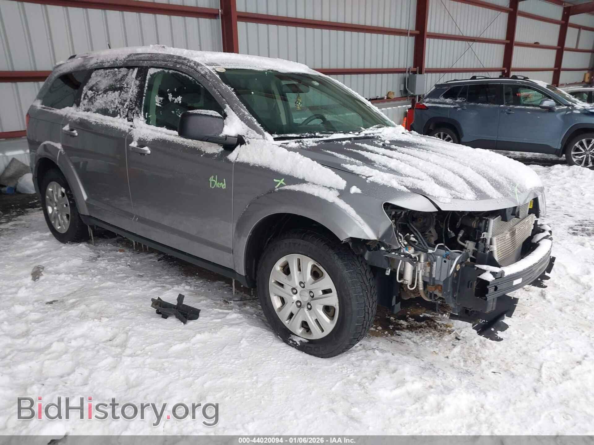 Фотография 3C4PDCAB9HT708153 - DODGE JOURNEY 2017