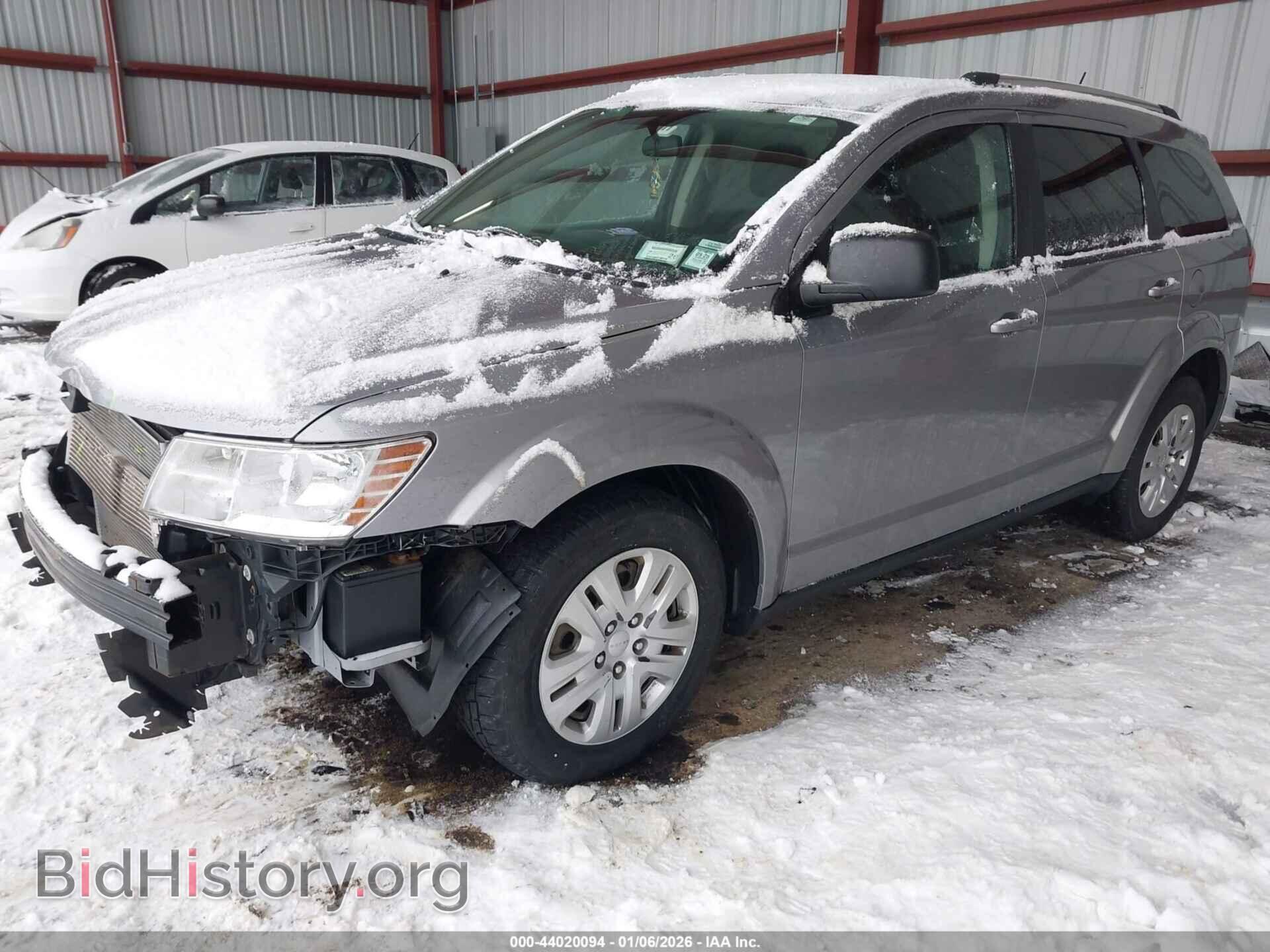 2017 DODGE JOURNEY - VIN: 3C4PDCAB9HT708153 - Фото 2