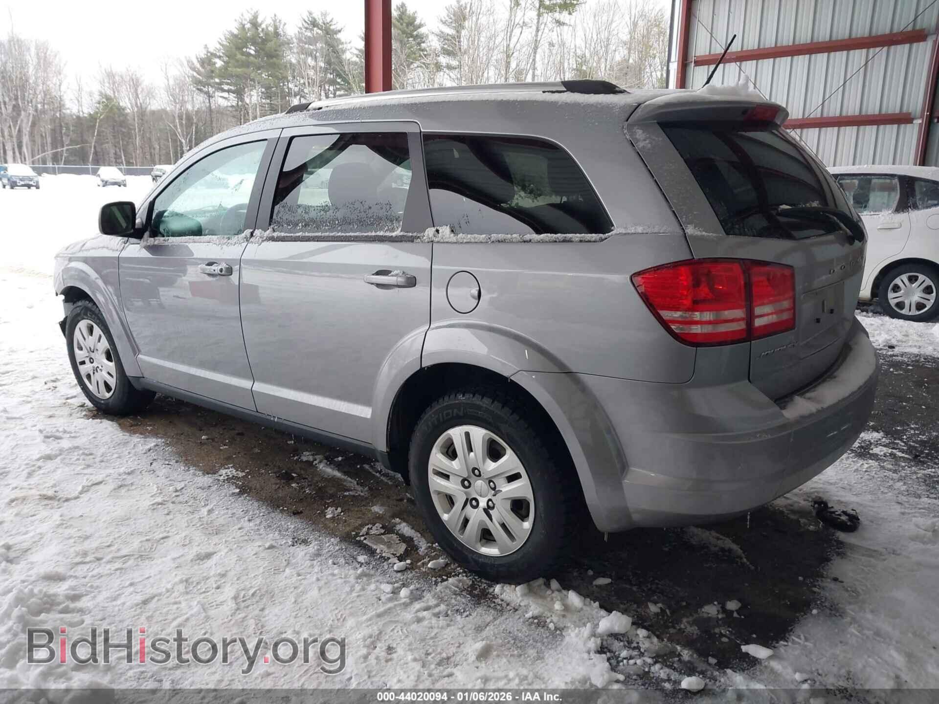 2017 DODGE JOURNEY - VIN: 3C4PDCAB9HT708153 - Фото 3