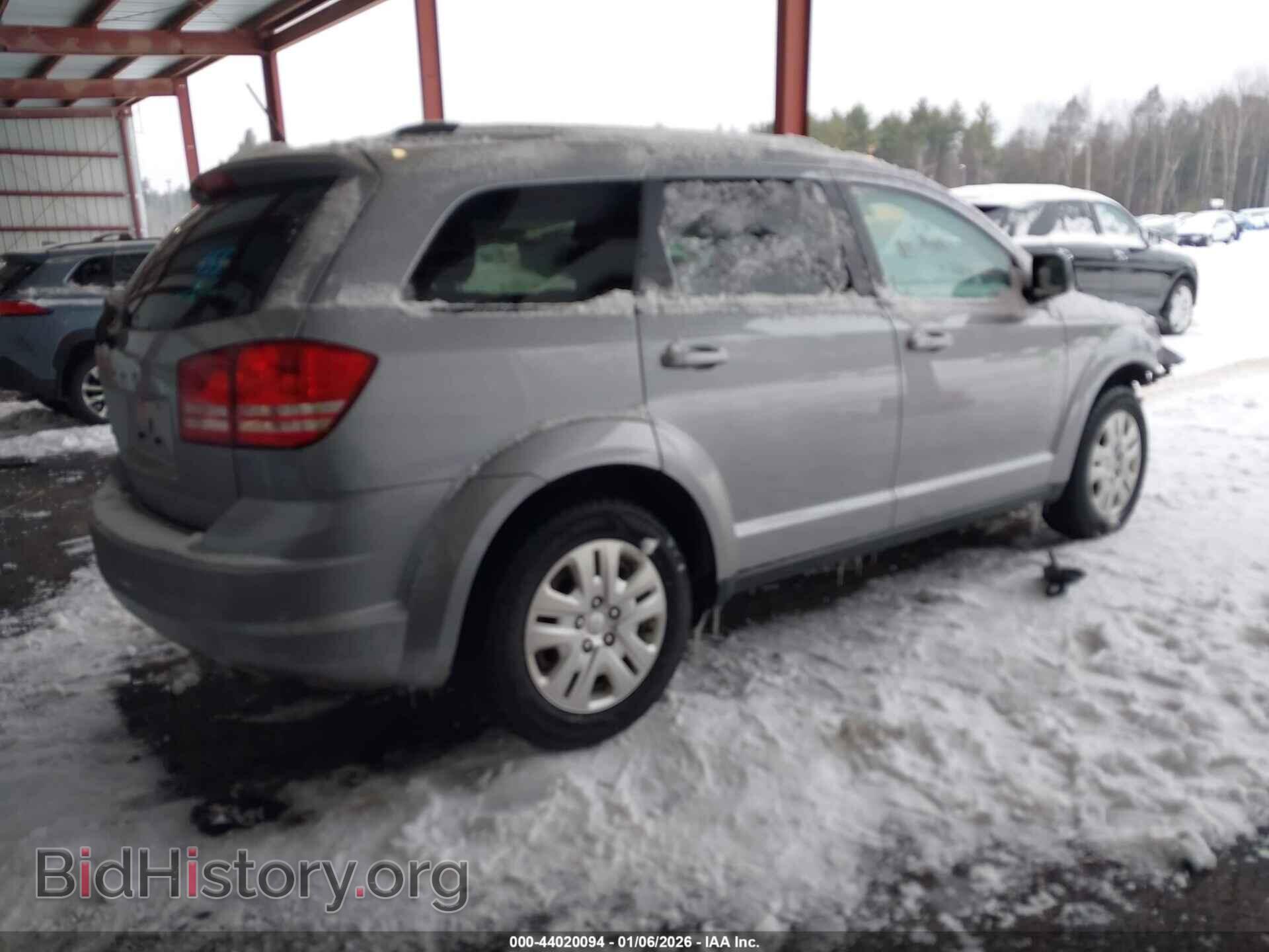 2017 DODGE JOURNEY - VIN: 3C4PDCAB9HT708153 - Фото 4