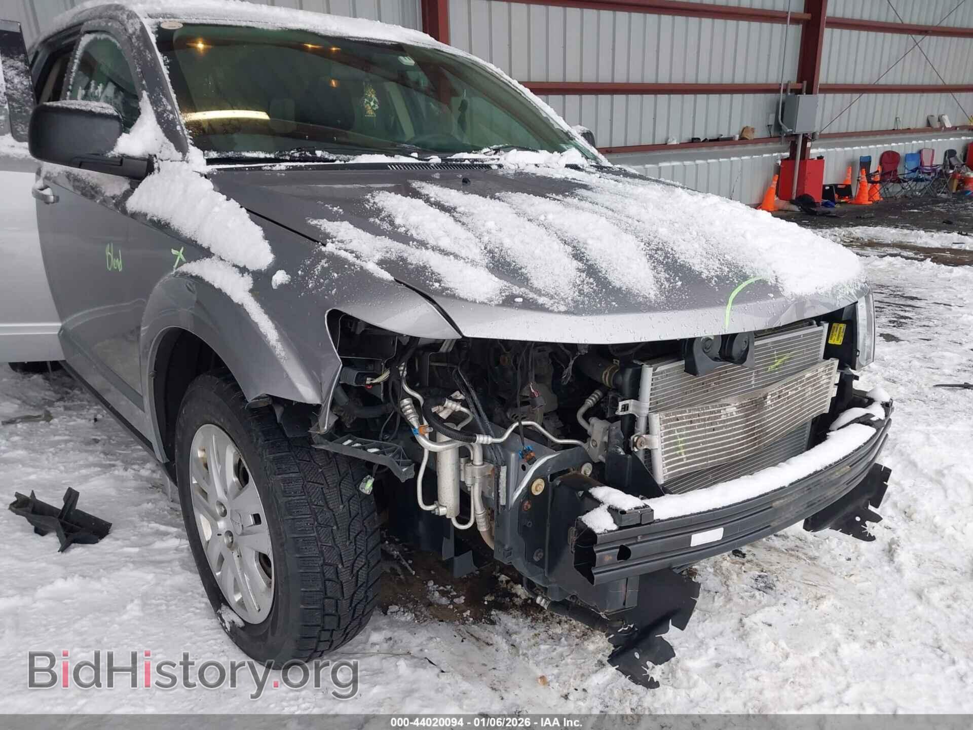 2017 DODGE JOURNEY - VIN: 3C4PDCAB9HT708153 - Фото 6