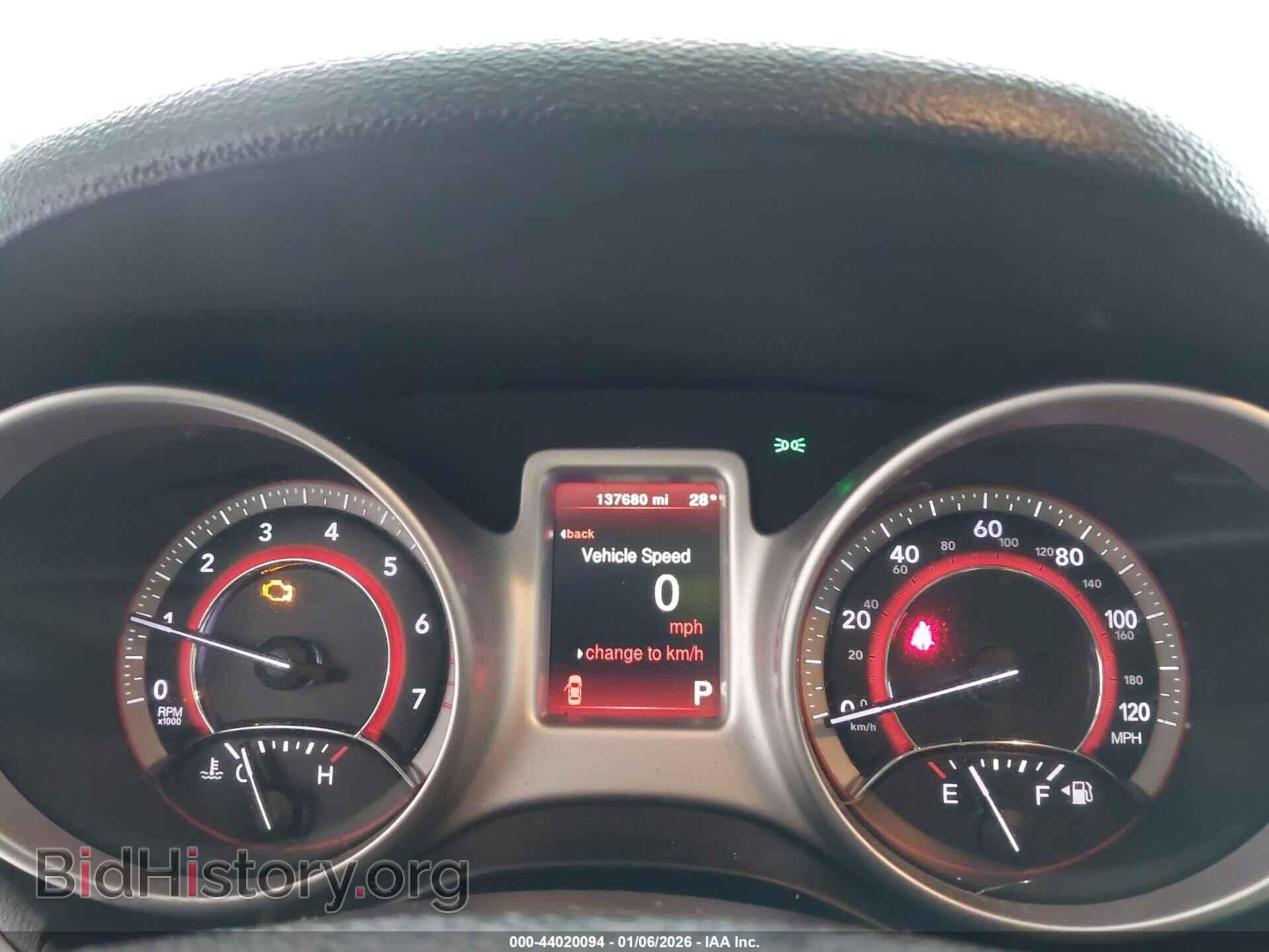 2017 DODGE JOURNEY - VIN: 3C4PDCAB9HT708153 - Фото 7