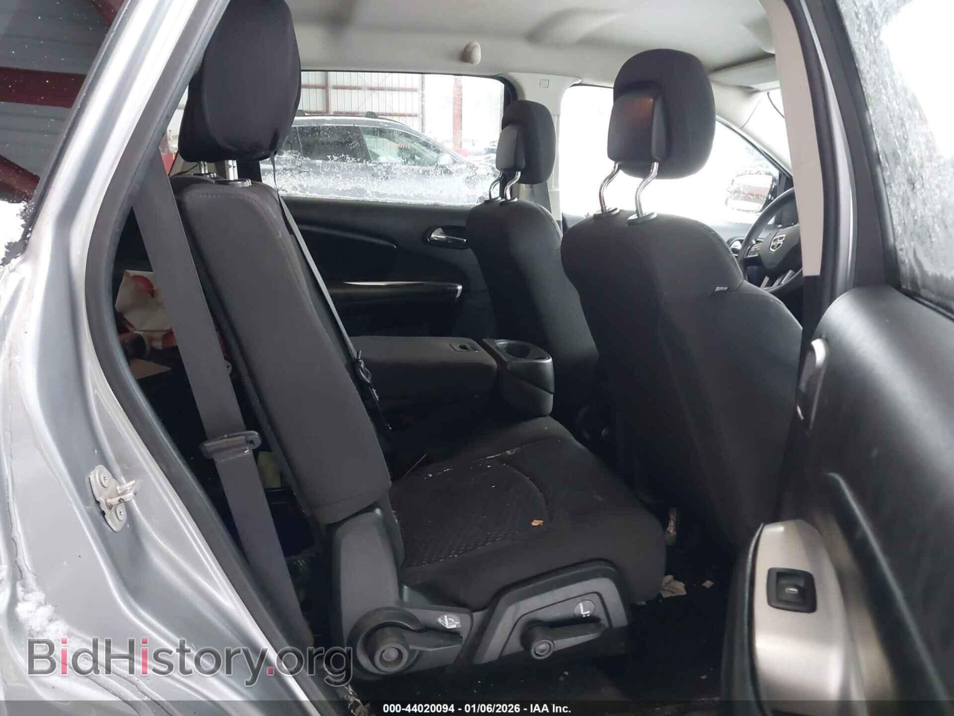 2017 DODGE JOURNEY - VIN: 3C4PDCAB9HT708153 - Фото 8