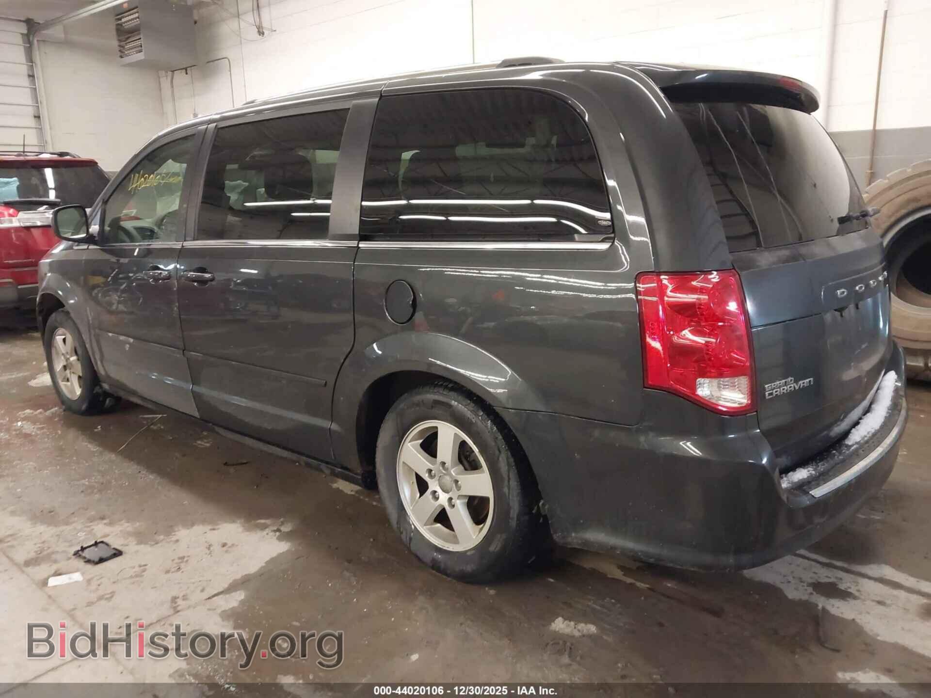 2011 DODGE GRAND CARAVAN - VIN: 2D4RN5DG1BR741220 - Фото 3