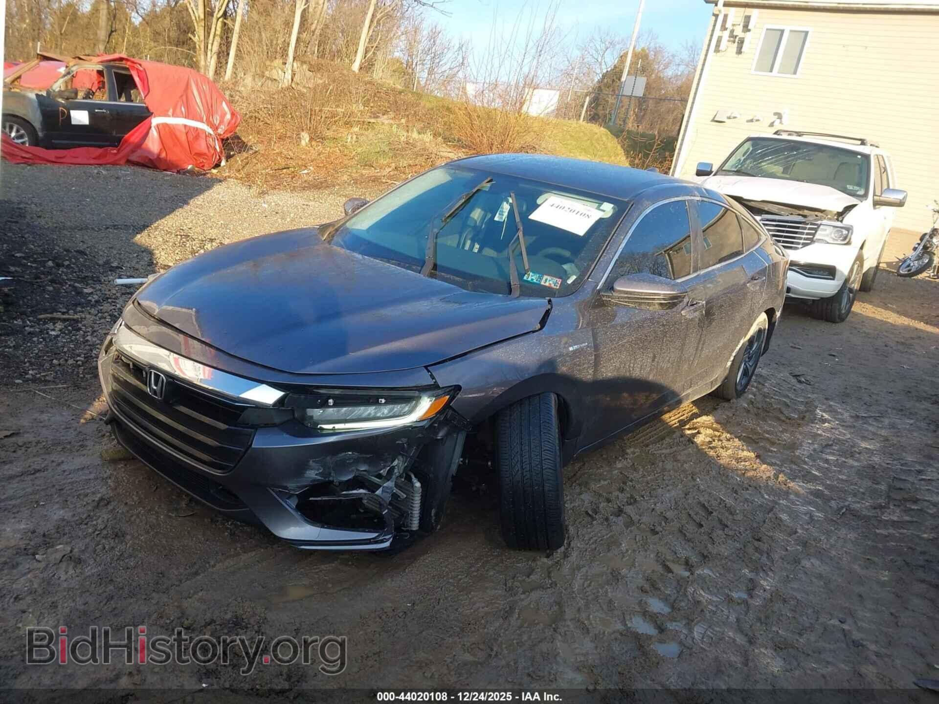 2020 HONDA INSIGHT - VIN: 19XZE4F50LE010865 - Фото 2